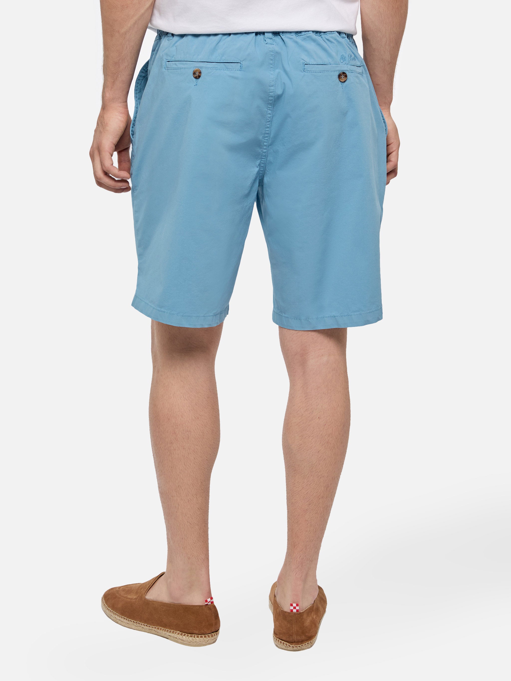 mc2-saint-barth-bermuda-ischia-in-cotone-blu-polvere-uomo image 3