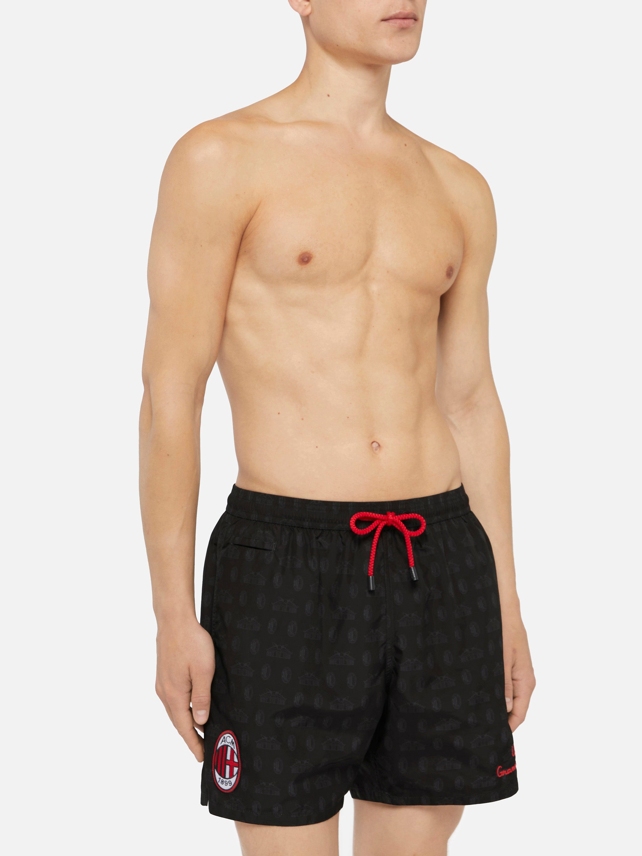 mc2-saint-barth-lighting-costume-mare-uomo-nero-stampa-milan-ac-milan-special-ed image 3