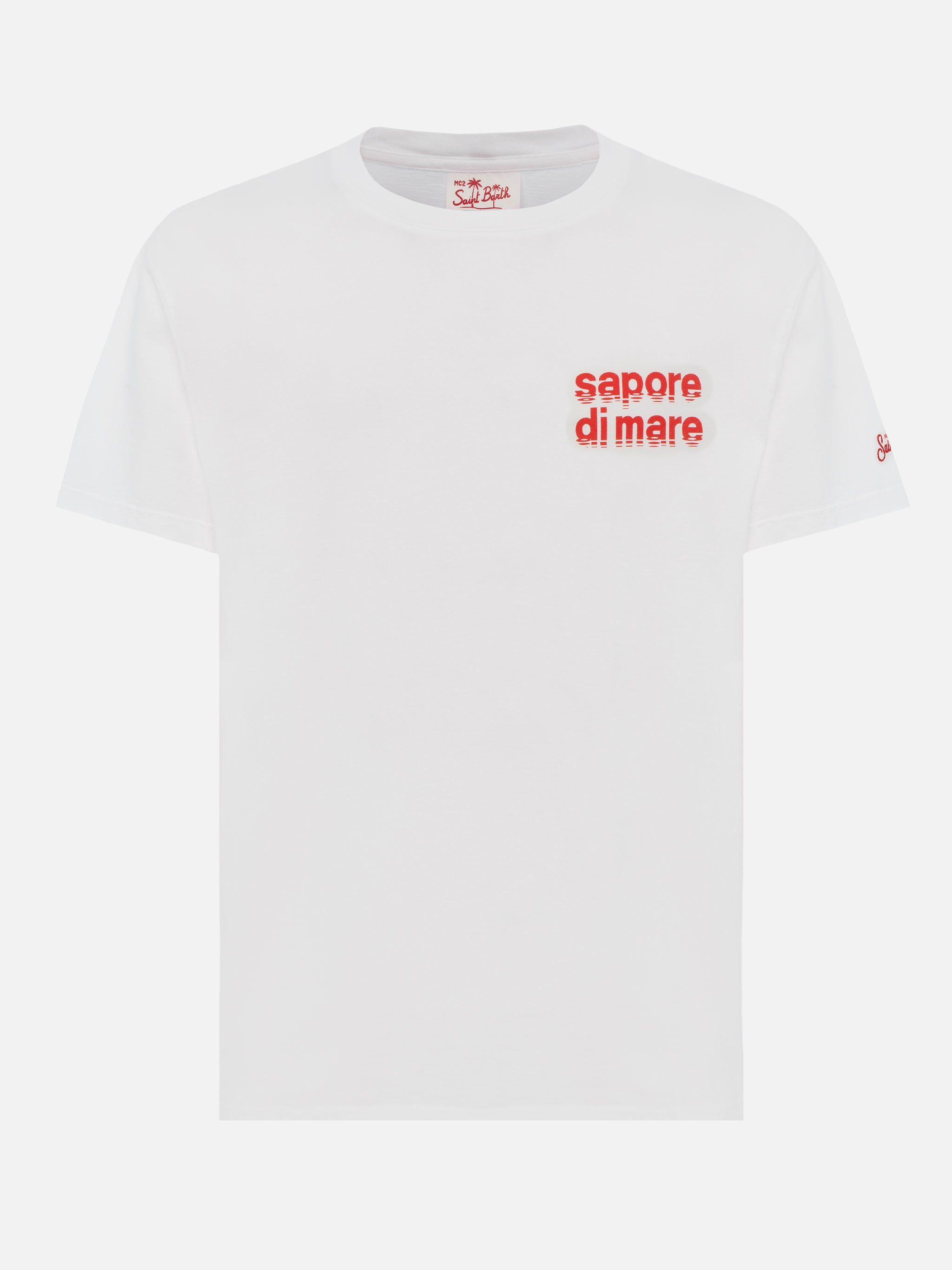 mc2-saint-barth-man-t-shirt-uomo-bianca-cotone-sapore-di-mare-special-edition image 5