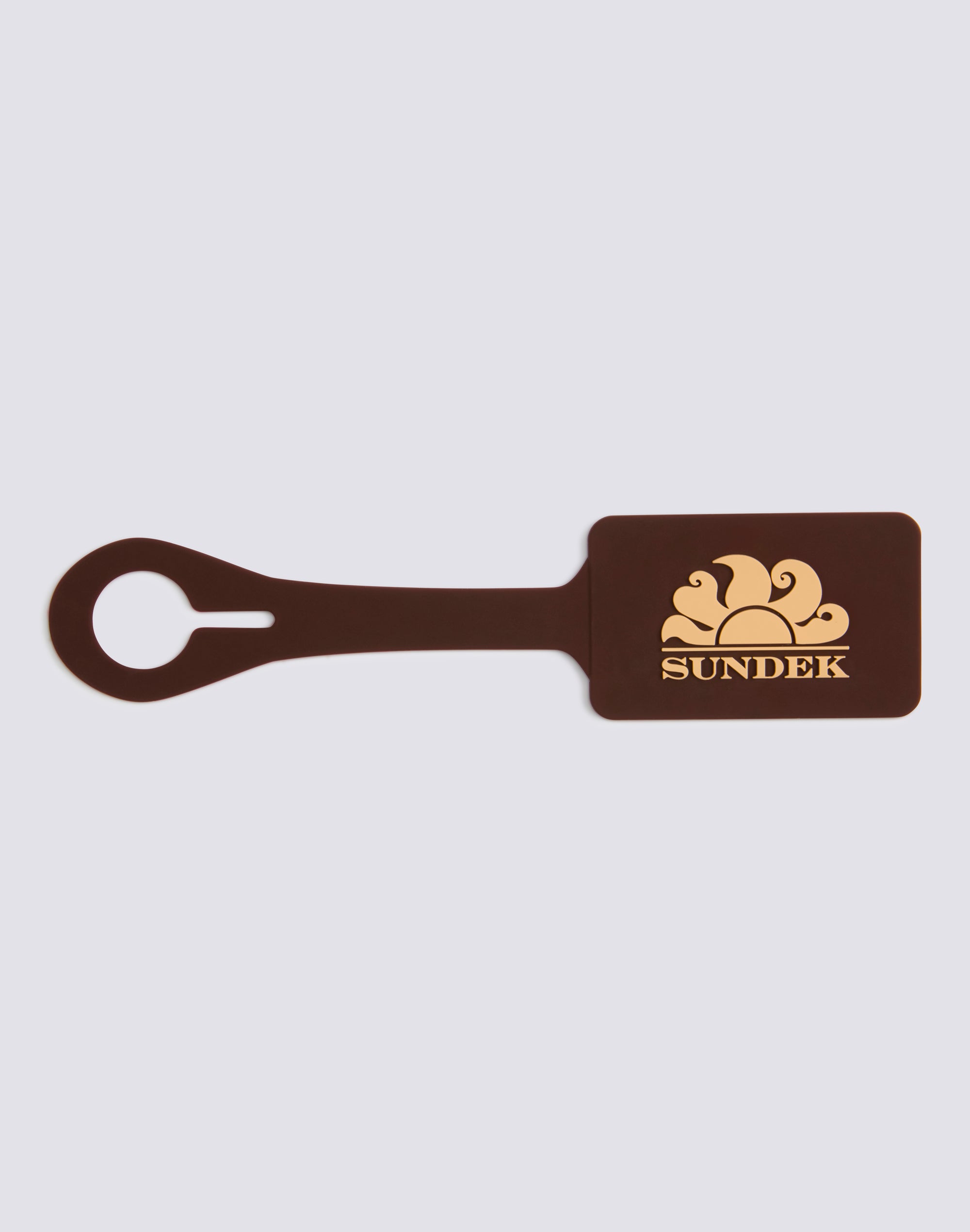 sundek-tag-per-bagaglio-con-logo-inciso-silicone-gommato image 1