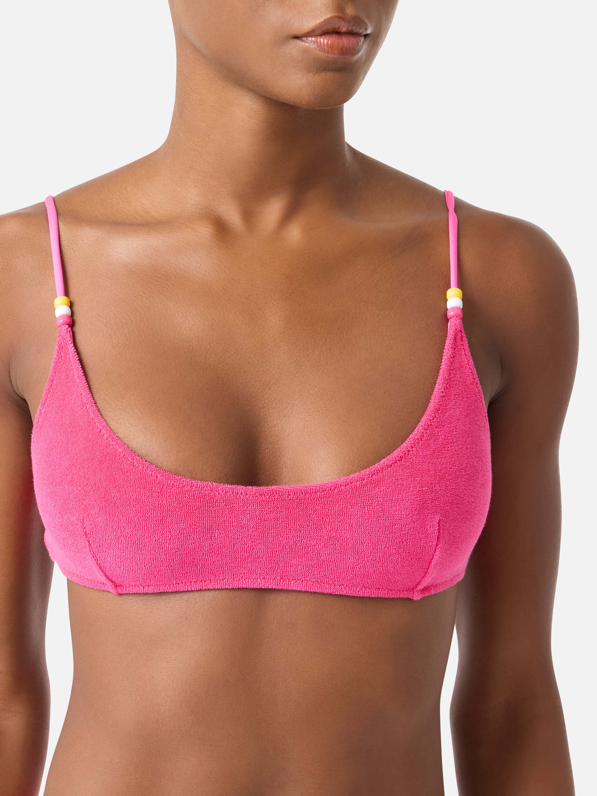 mc2-saint-barth-judy-top-bikini-bralette-spugna-fucsia image 2