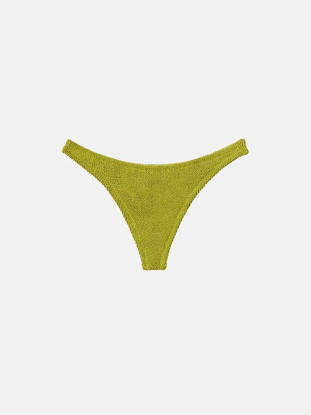 mc2-saint-barth-naomi-slip-mare-cheeky-crinkle-pistacchio image 1