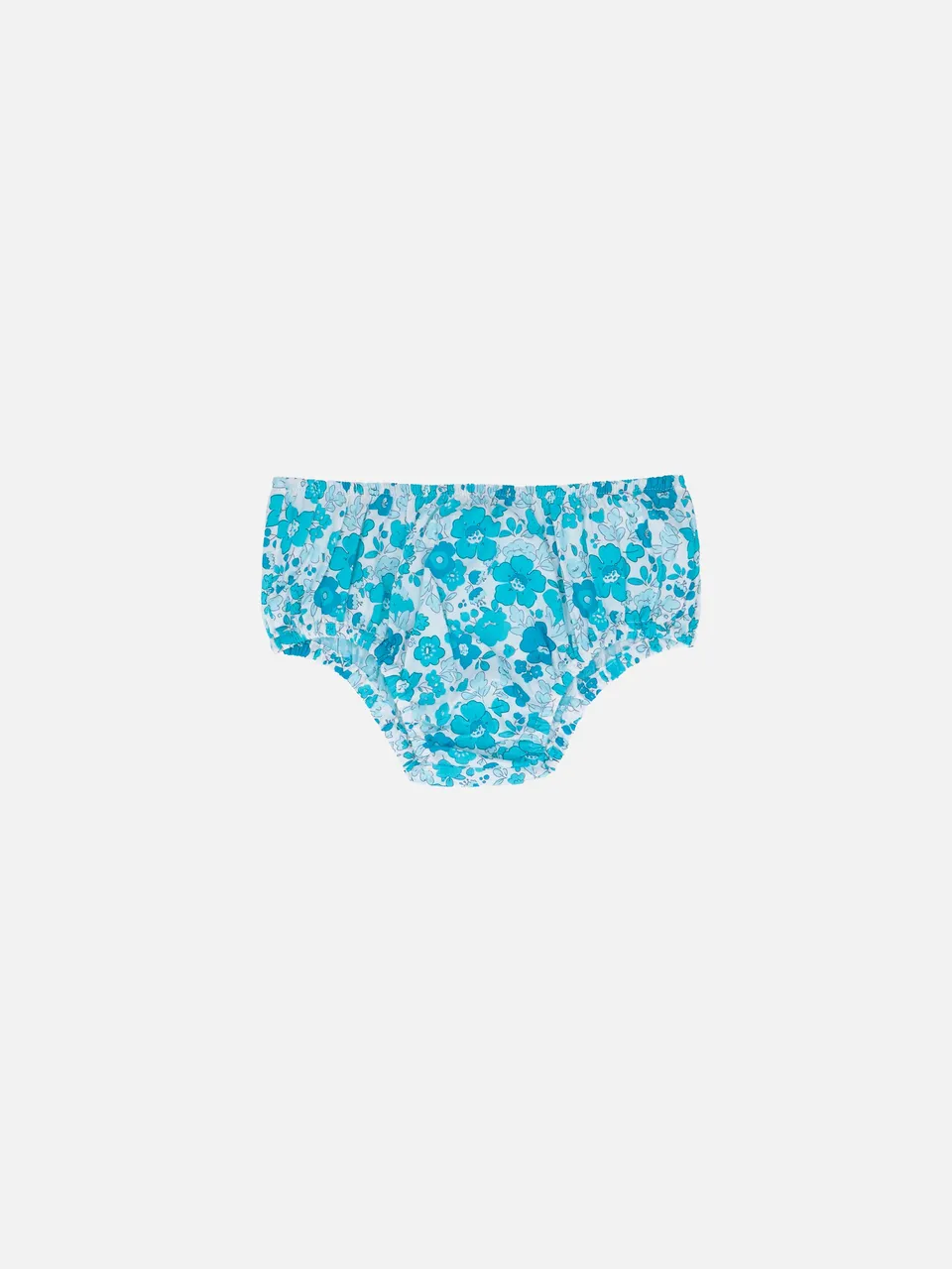 mc2-saint-barth-bloomer-pimmy-neonato-stampa-floreale-azzurra-in-cotone image 1