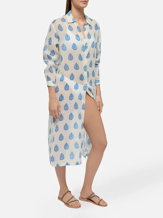 mc2-saint-barth-adeline-abito-maxi-camicia-donna-stampa-paisley image 1