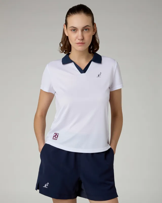 australian-perfect-polo-shirt-polo-tennis-bianca-70-anniversario-ace image 1