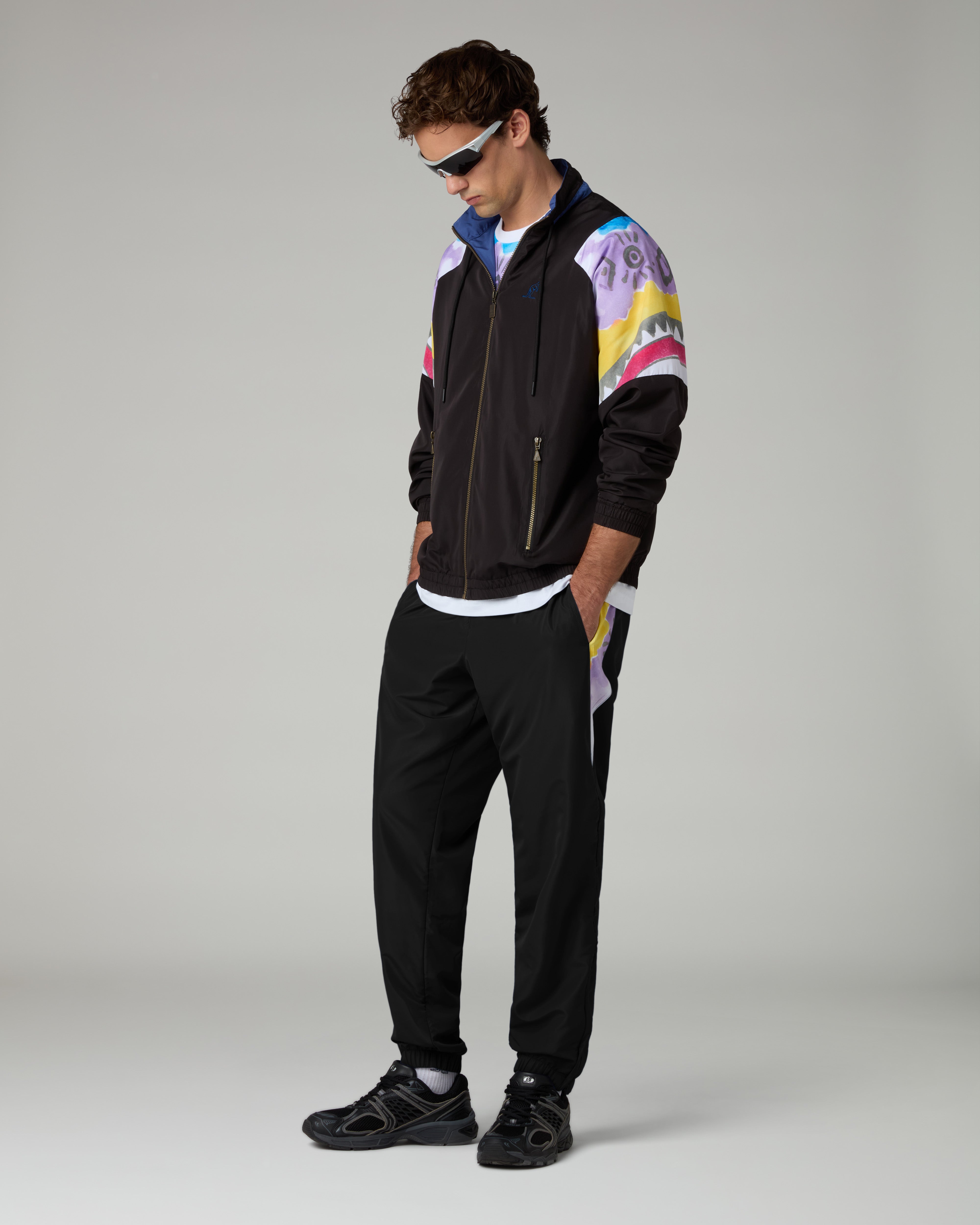 australian-native-old-track-jacket-smash-nero-full-zip image 2