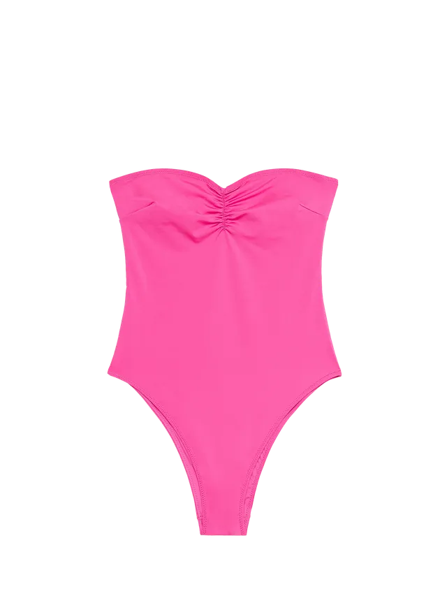 mc2-saint-barth-costume-intero-donna-soleil-senza-spalline-fucsia image 1