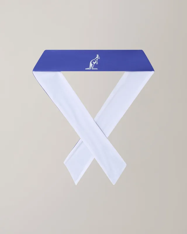 australian-bi-color-sweatband-fascia-tennis-traspirante-liberty-blu image 1