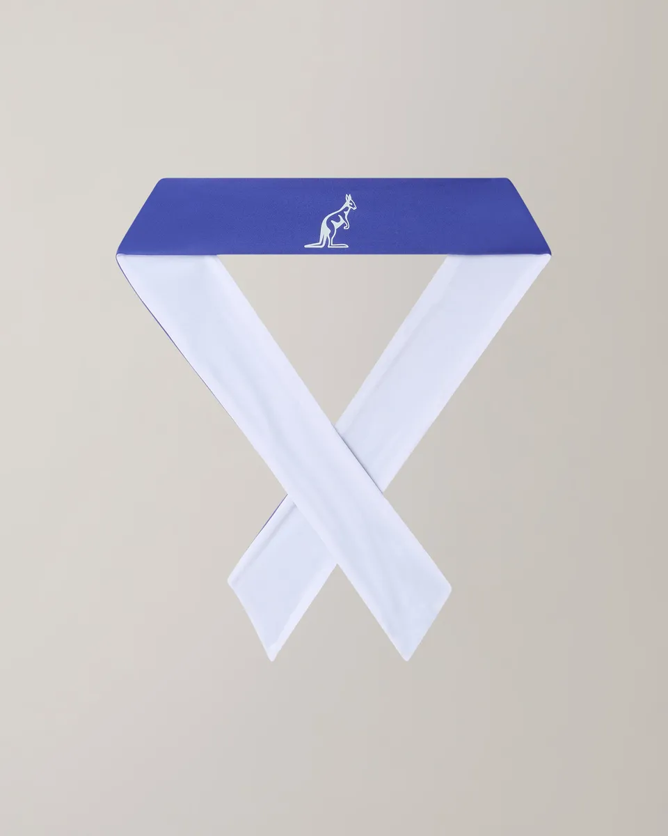australian-bi-color-sweatband-fascia-tennis-traspirante-liberty-blu image 1