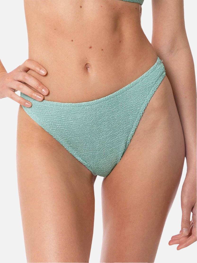 mc2-saint-barth-elise-slip-mare-donna-verde-salvia-crinkle image 2