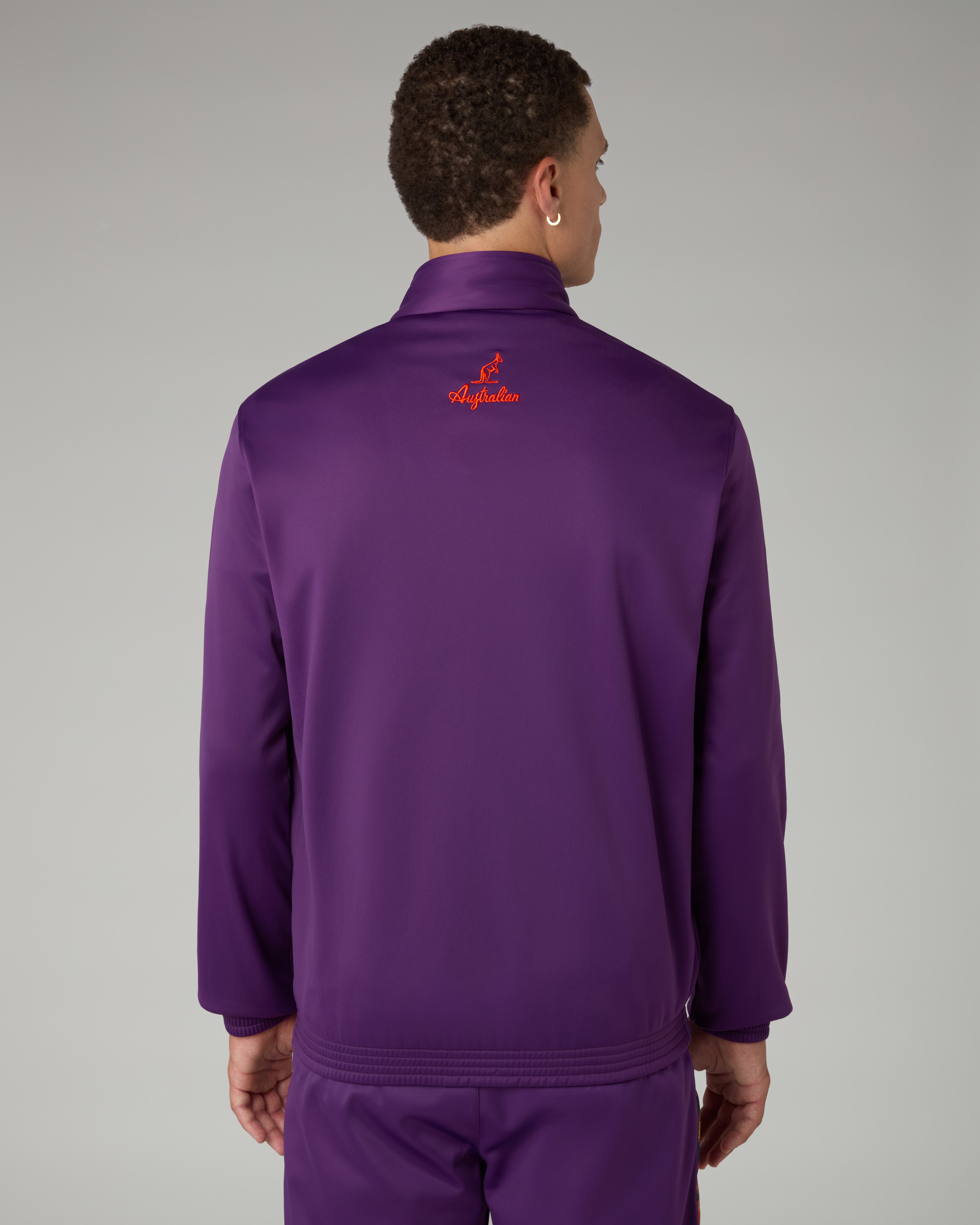 australian-nebula-tape-track-jacket-giacca-in-acetato-viola image 3