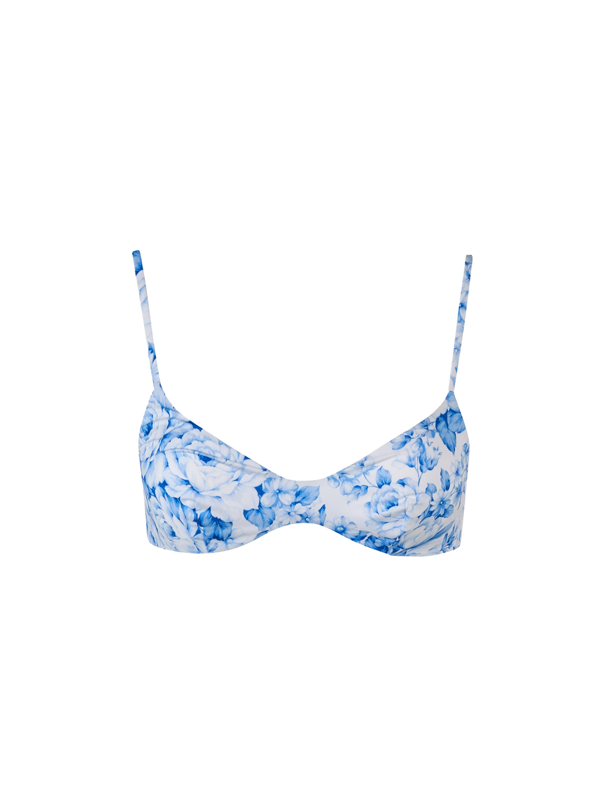 mc2-saint-barth-may-top-bikini-bralette-toile-de-jouy-blu-e-bianco image 1