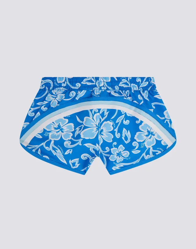 sundek-margate-hibiscus-sk23-pantaloncino-mare-corto-bambina image 1