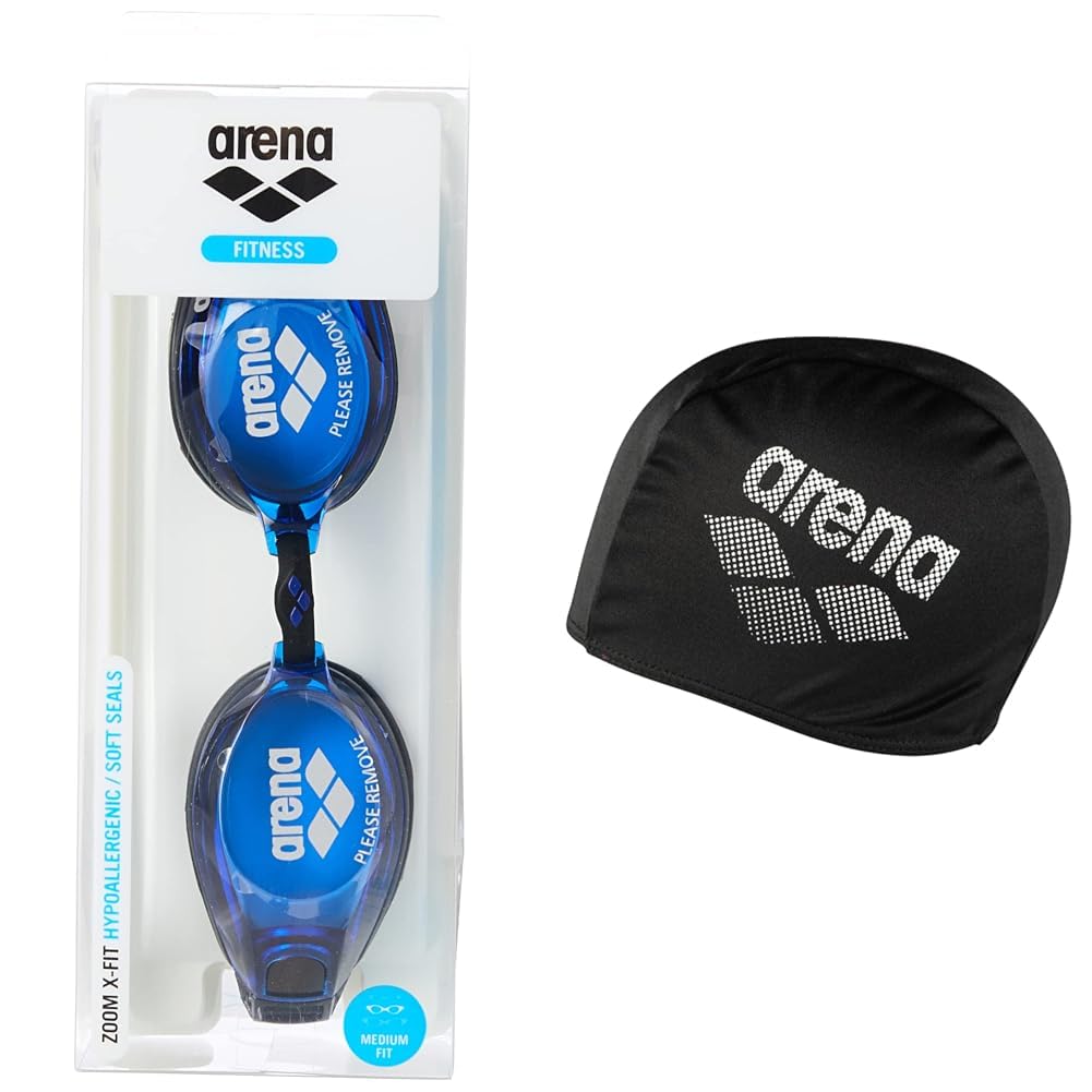 arena-zoom-x-fit-occhialini-nuoto-anti-appannamento-unisex-adulto image 4