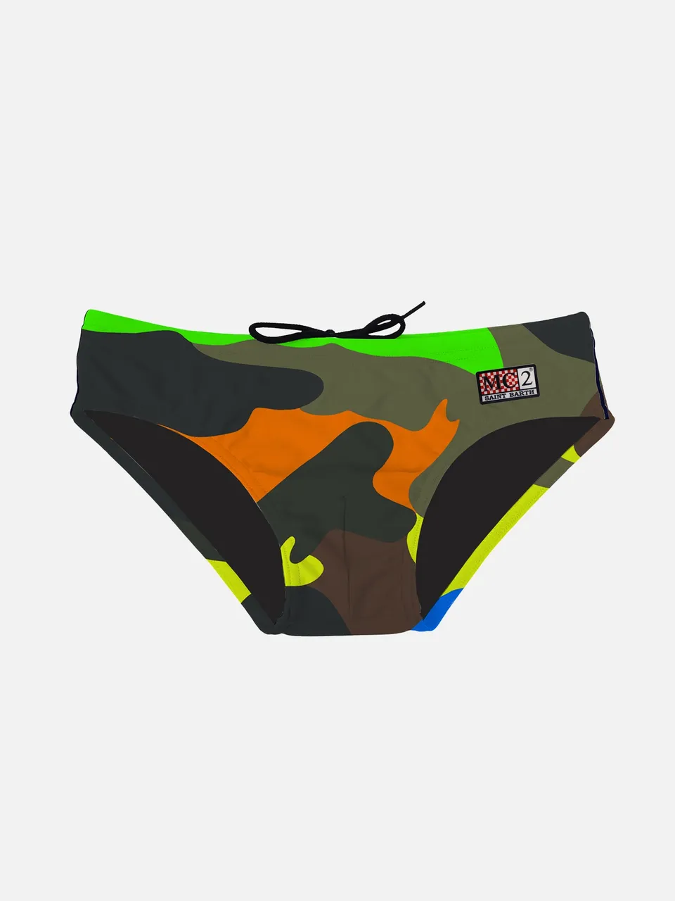 mc2-saint-barth-virgo-slip-bagno-bambino-mimetico-multicolore-fluo image 1