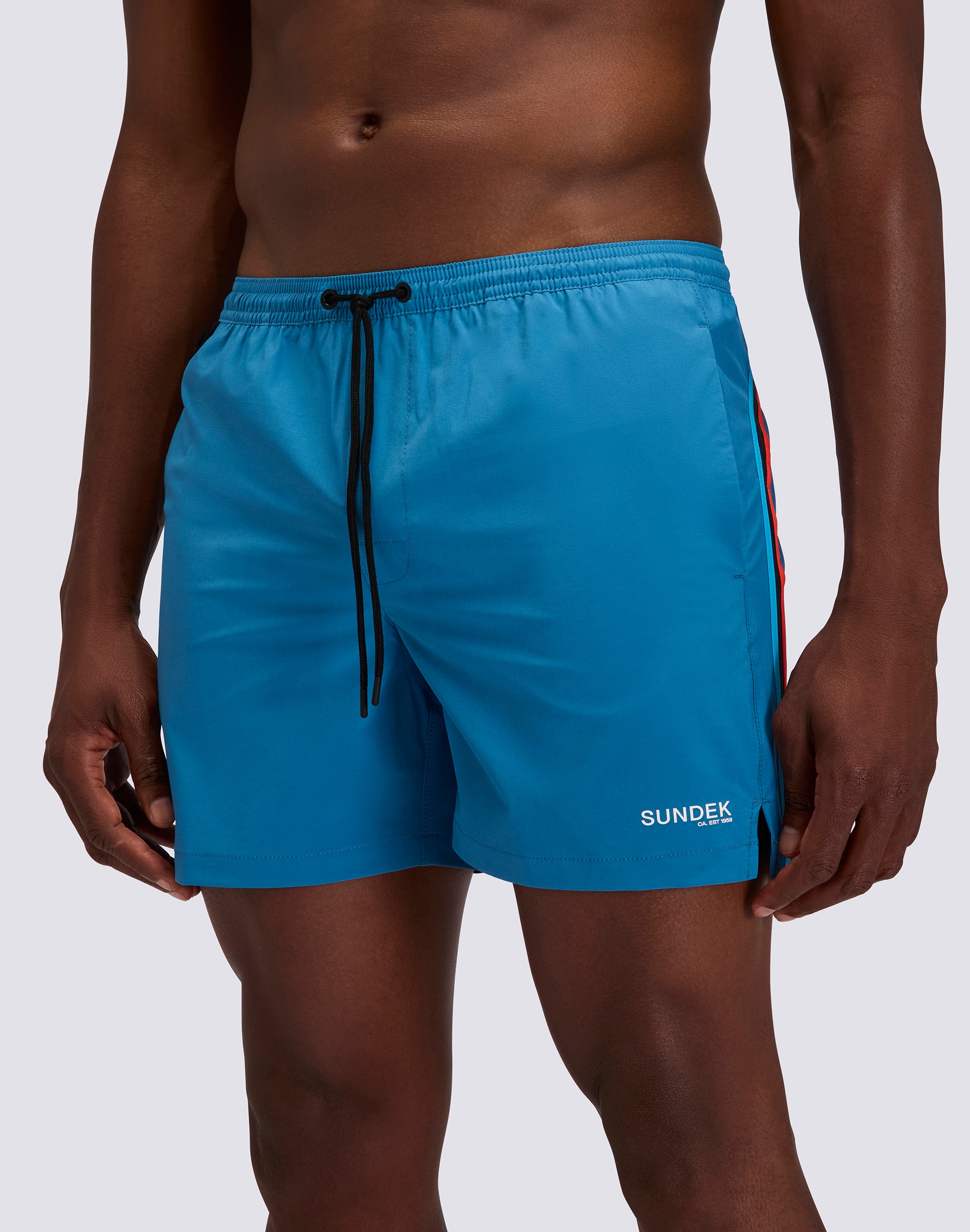 sundek-iconic-costume-uomo-stretch-con-custodia-waterproof-removibile image 3