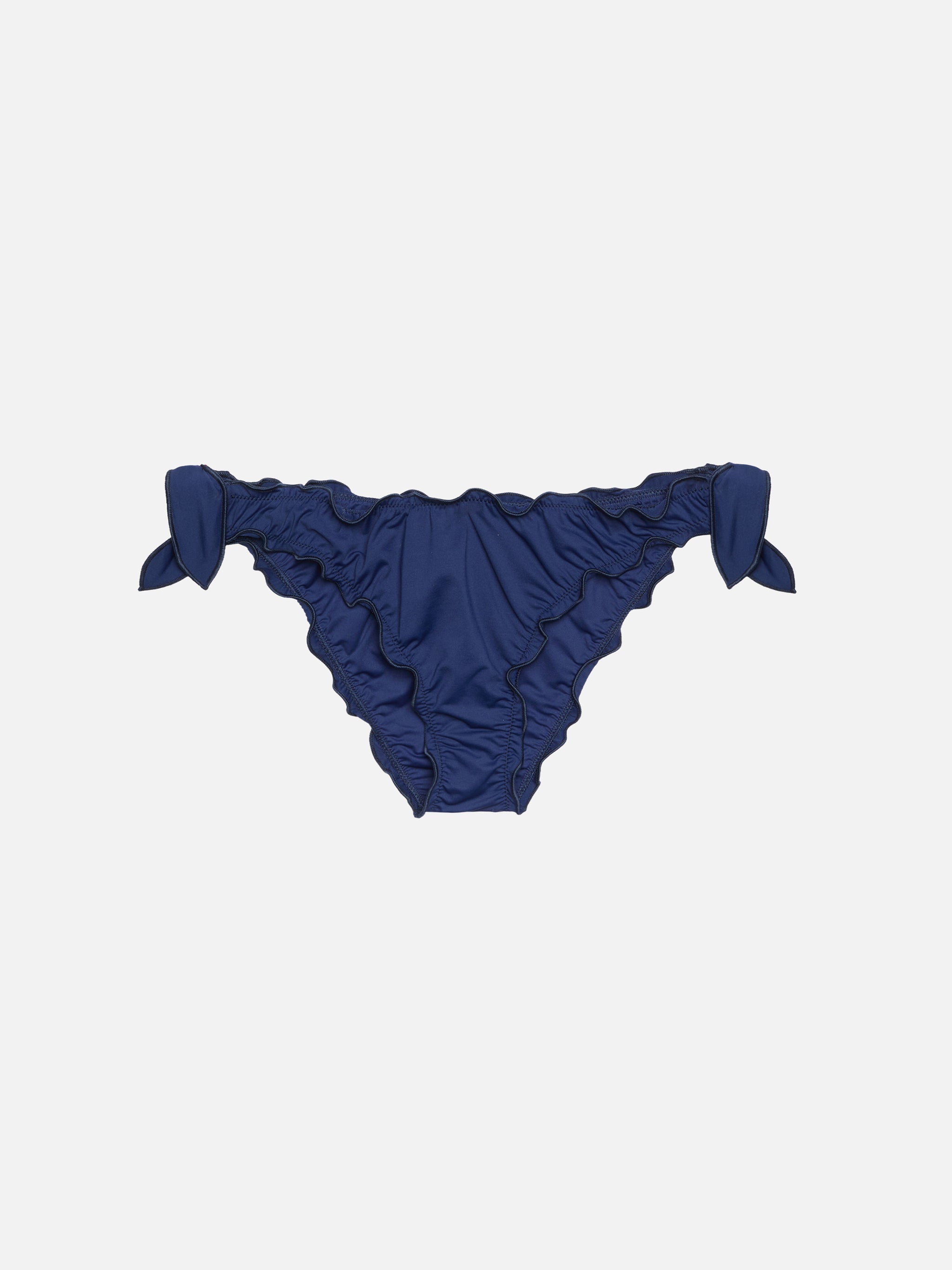 mc2-saint-barth-moon-slip-mare-donna-classico-blu-navy image 1