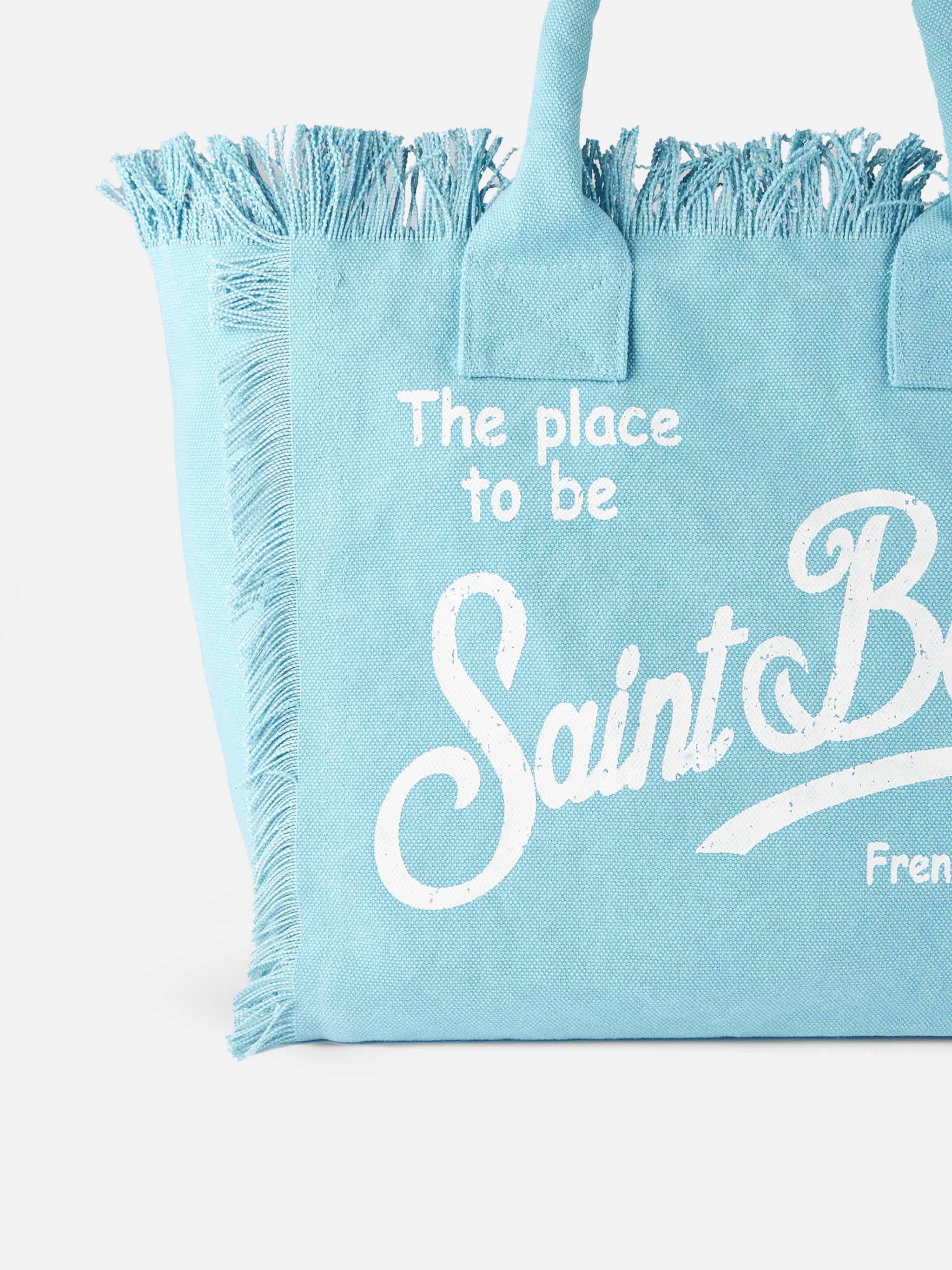 mc2-saint-barth-vanity-borsa-a-spalla-in-canvas-di-cotone-azzurro image 4