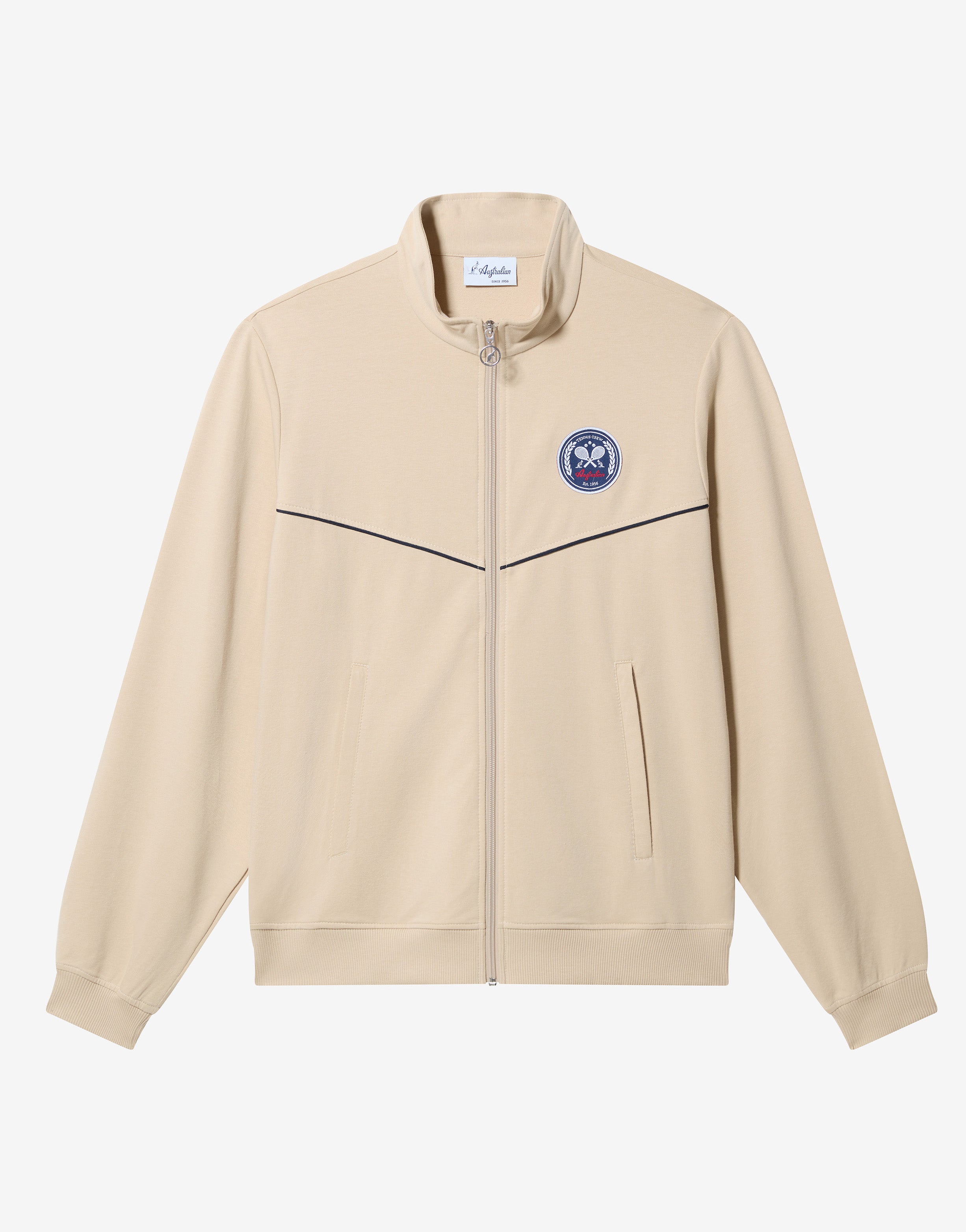 australian-legend-track-jacket-giacca-felpa-sabbia image 6