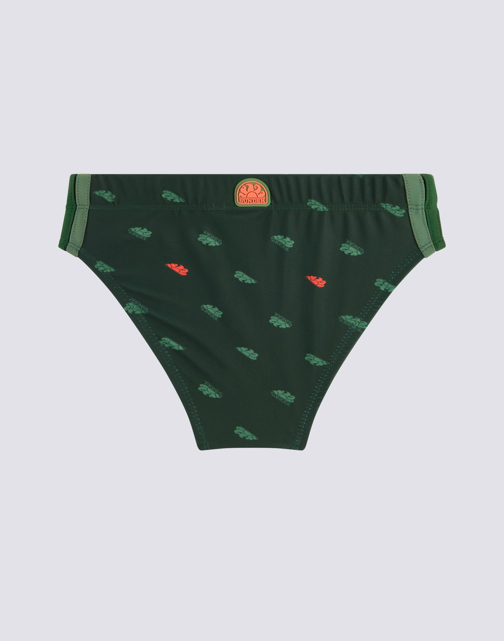 sundek-diwalter-mini-slip-mare-bambino-stampa-monogram-2 image 2