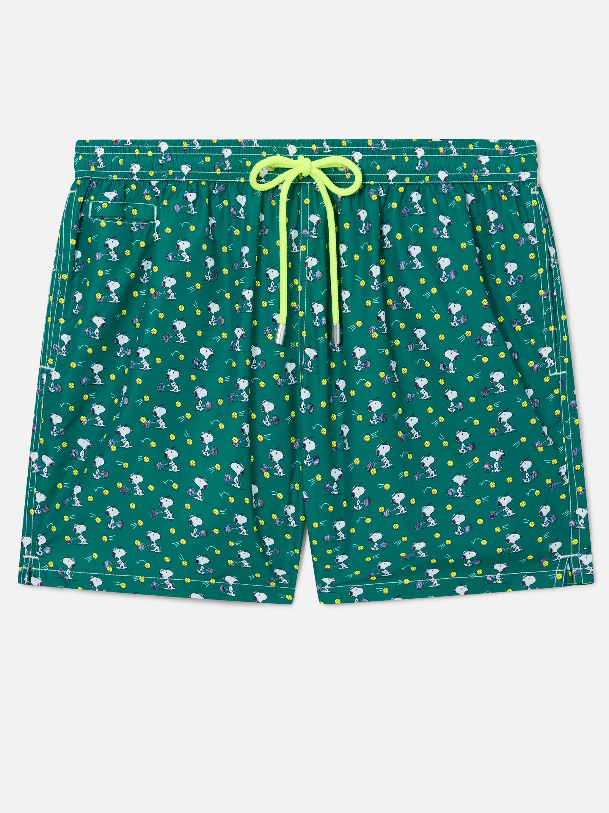 mc2-saint-barth-costume-mare-lighting-micro-verde-con-stampa-snoopy-tennis-speci image 1