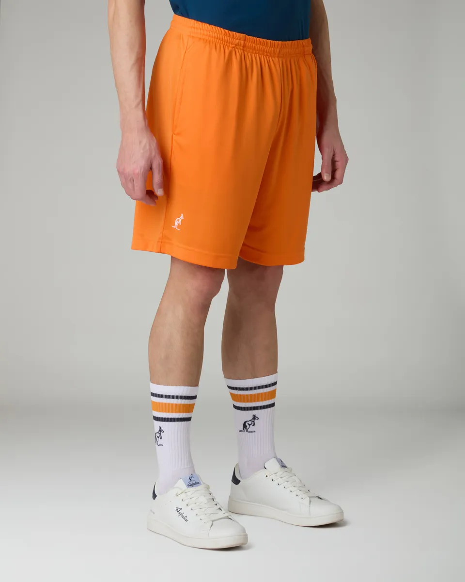australian-ace-short-tennis-arancio-acceso image 1