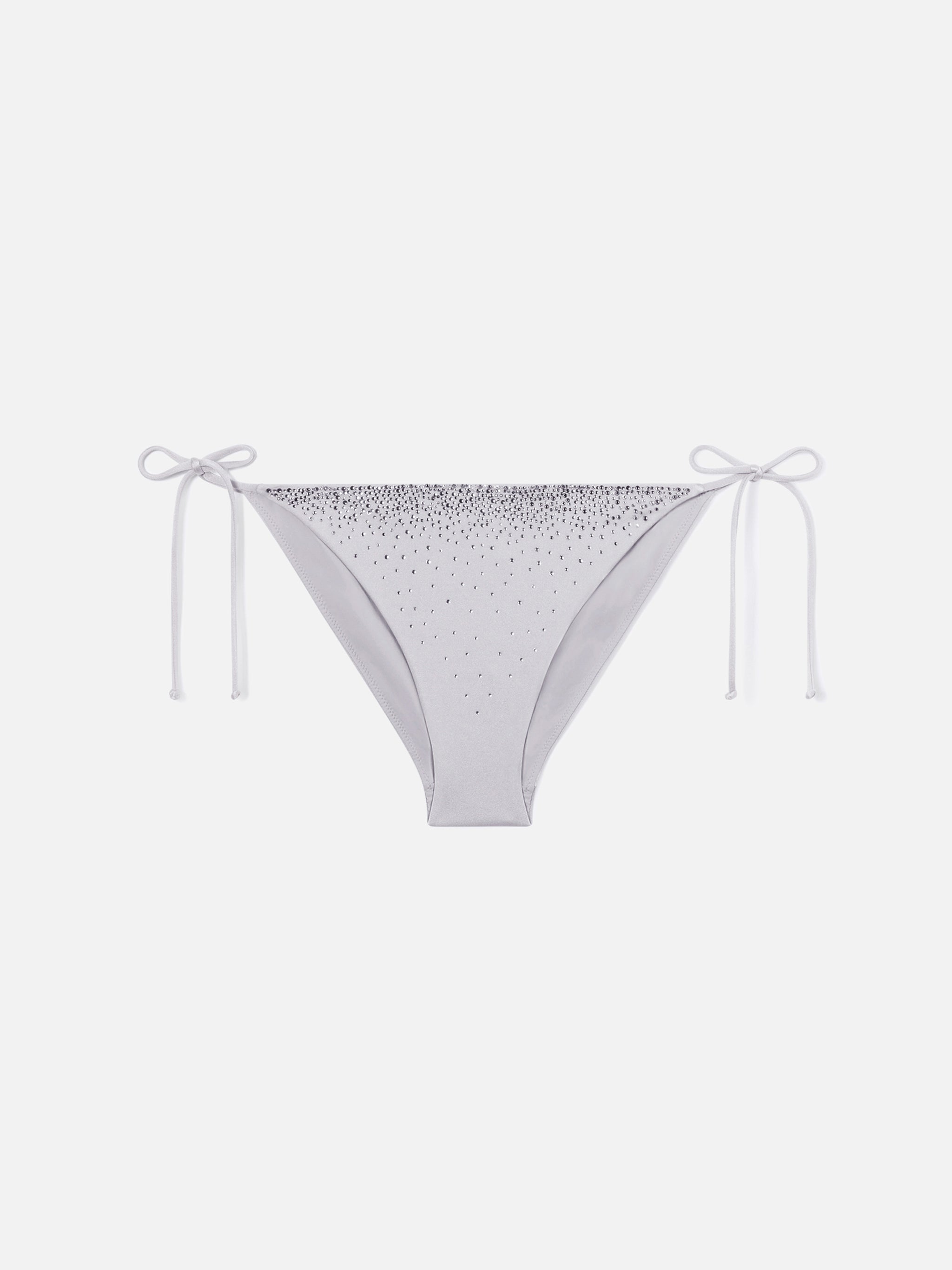 mc2-saint-barth-slip-mare-virgo-classico-in-tessuto-glossy-finish-argento-con-de image 1