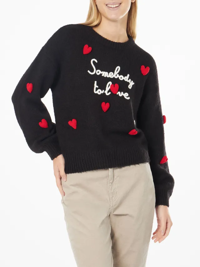 mc2-saint-barth-danya-soft-maglione-donna-somebody-to-love-nero image 1