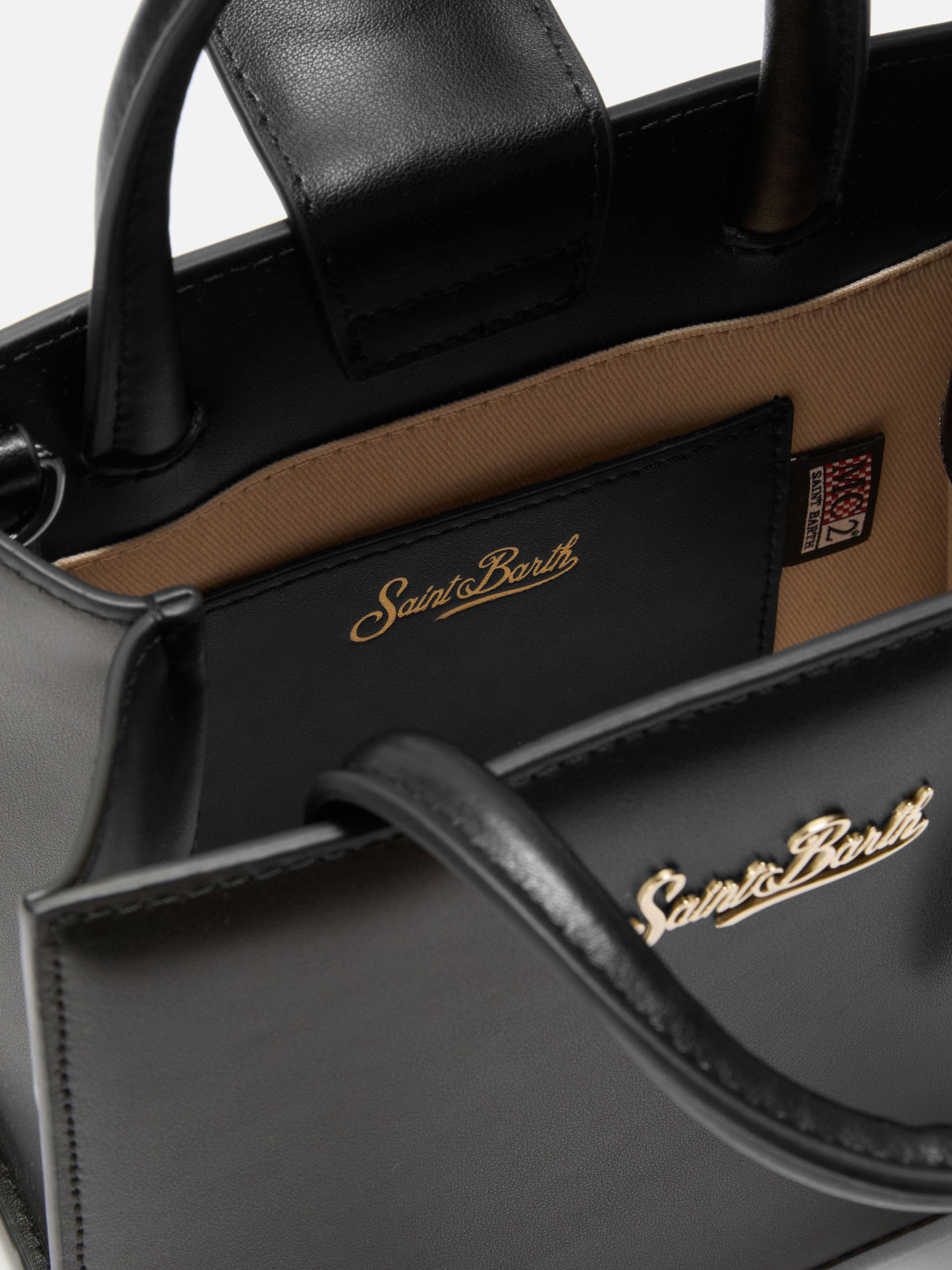 mc2-saint-barth-shop-bag-mini-borsa-a-mano-pelle-nera-19x16x8-cm image 5