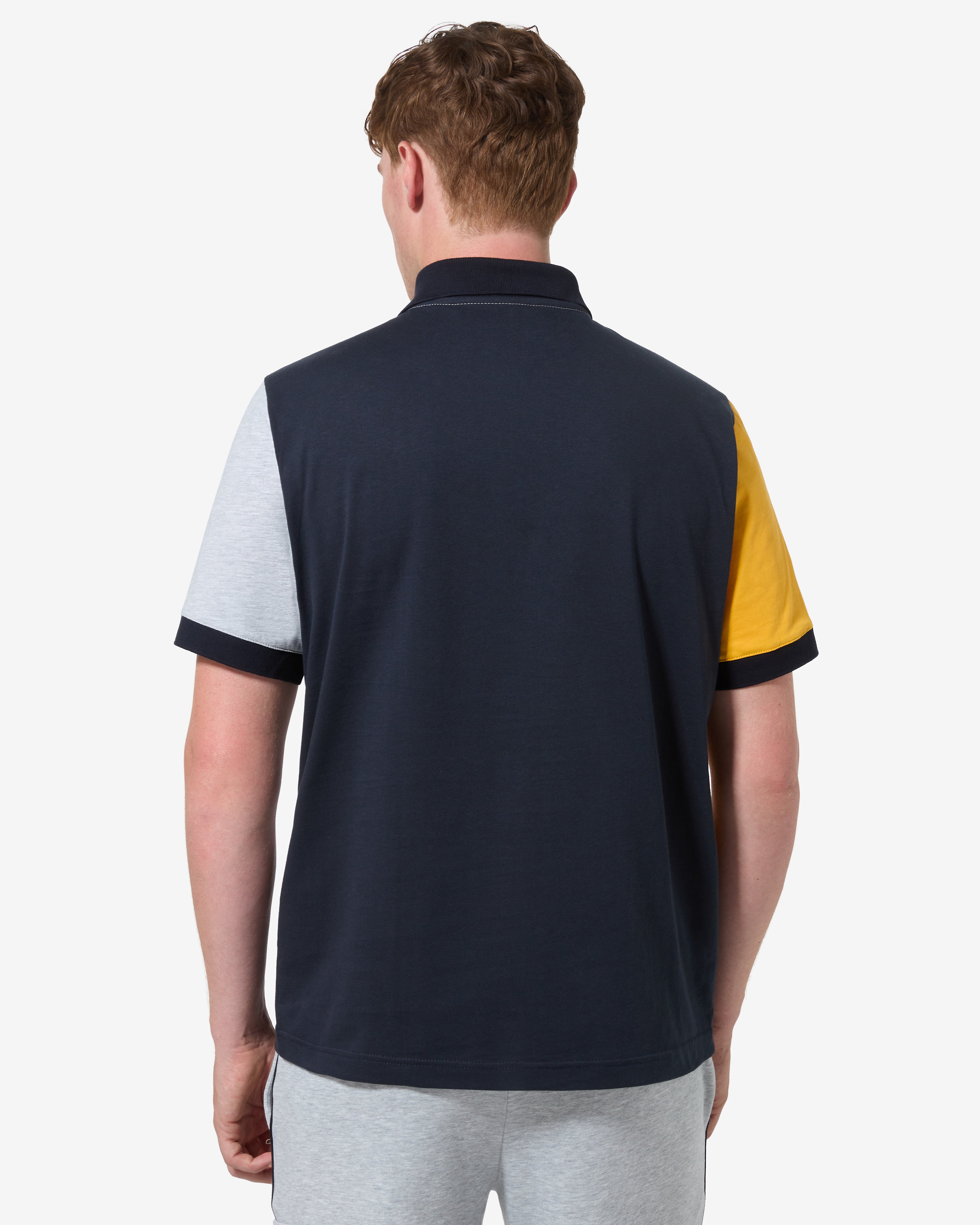 australian-anti-gravity-polo-polo-in-cotone-blu-navy image 3