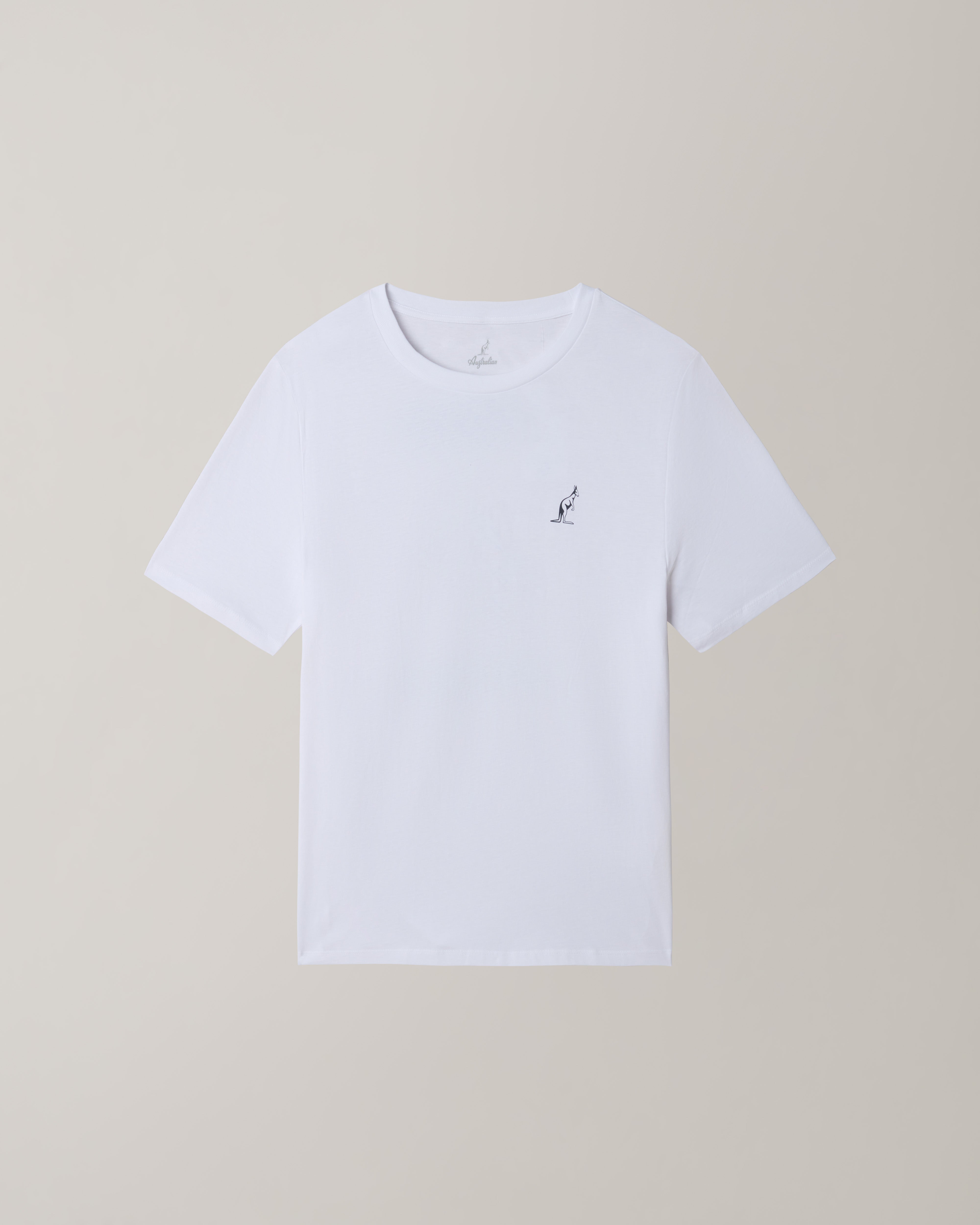 australian-prospect-court-t-shirt-in-cotone-bianco image 6
