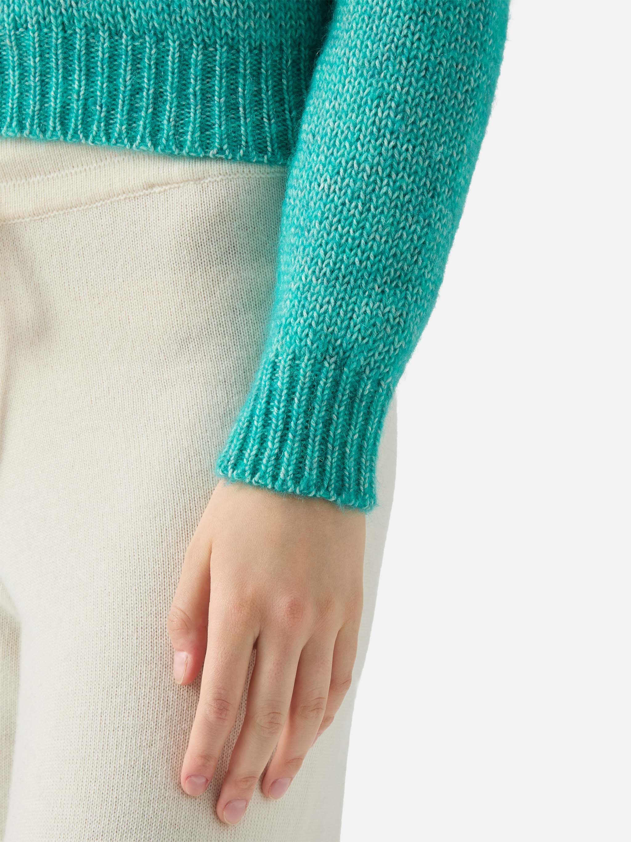 mc2-saint-barth-maglione-new-queen-crop-soft-girocollo-verde-acqua image 4