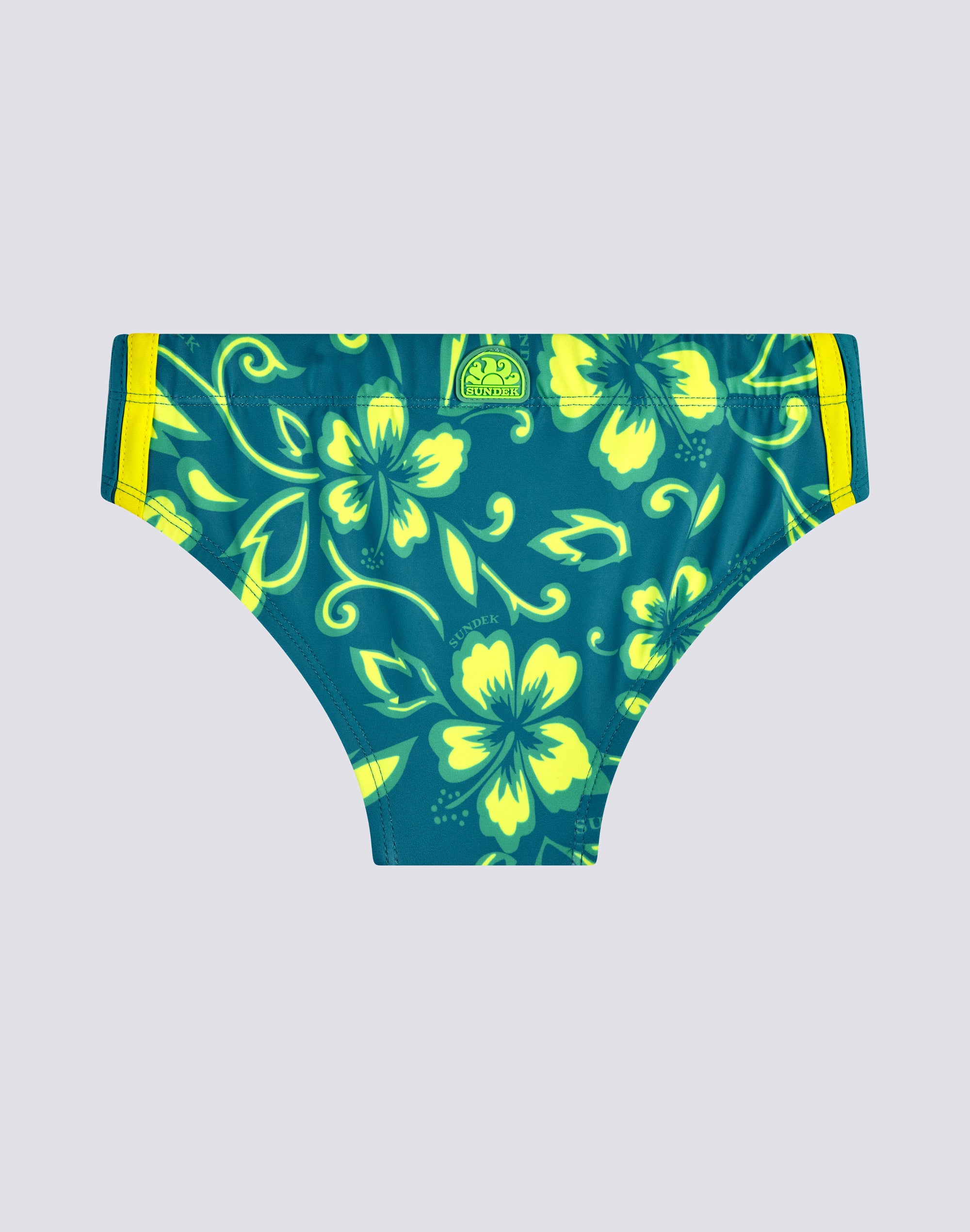 sundek-diwalter-slip-mare-mini-bambino-stampa-arcobaleno-sk23-econyl image 2