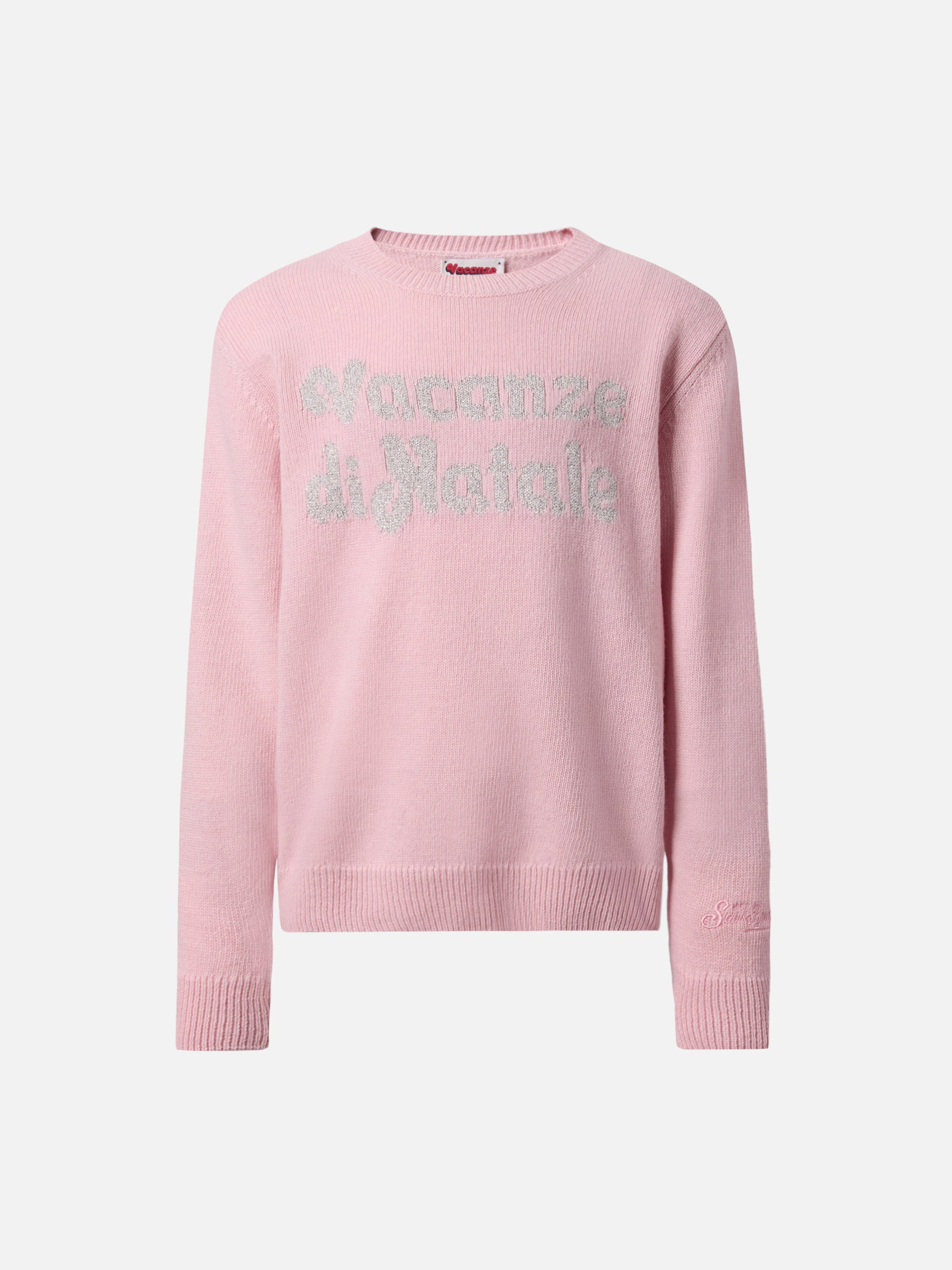 mc2-saint-barth-girocollo-princess-in-misto-cashmere-con-jacquard-lurex-vacanze- image 1