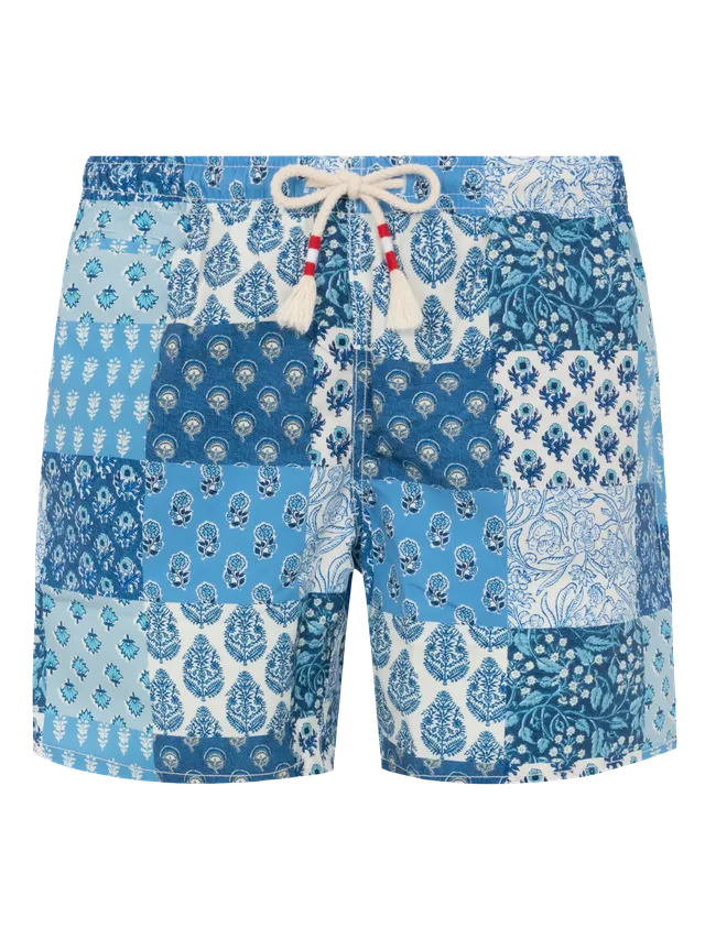 mc2-saint-barth-caprese-costume-mare-uomo-media-lunghezza-azzurro-stampa-fiori-p image 1