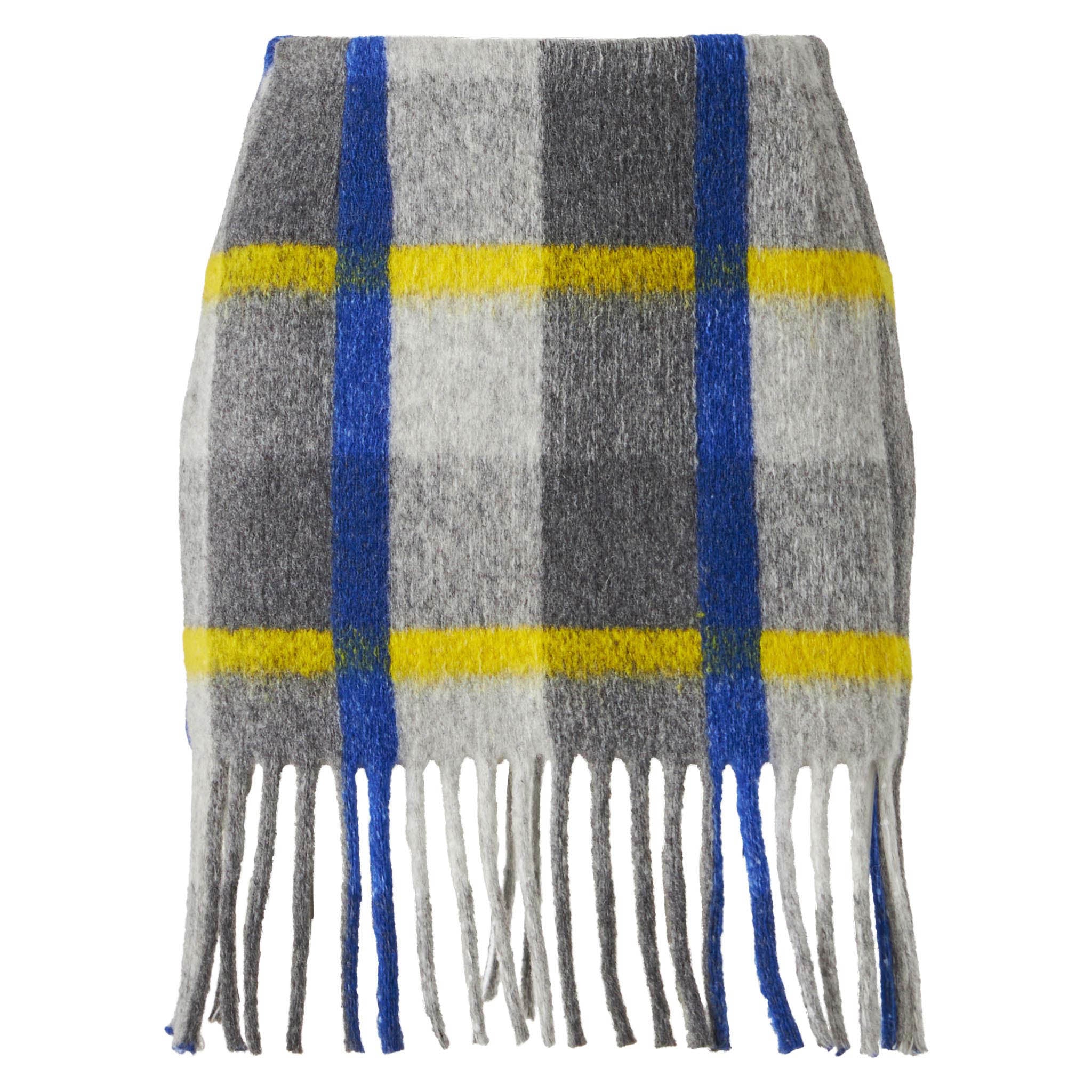 mc2-saint-barth-katrine-gonna-donna-tartan-frange-blu-giallo-fluo image 4