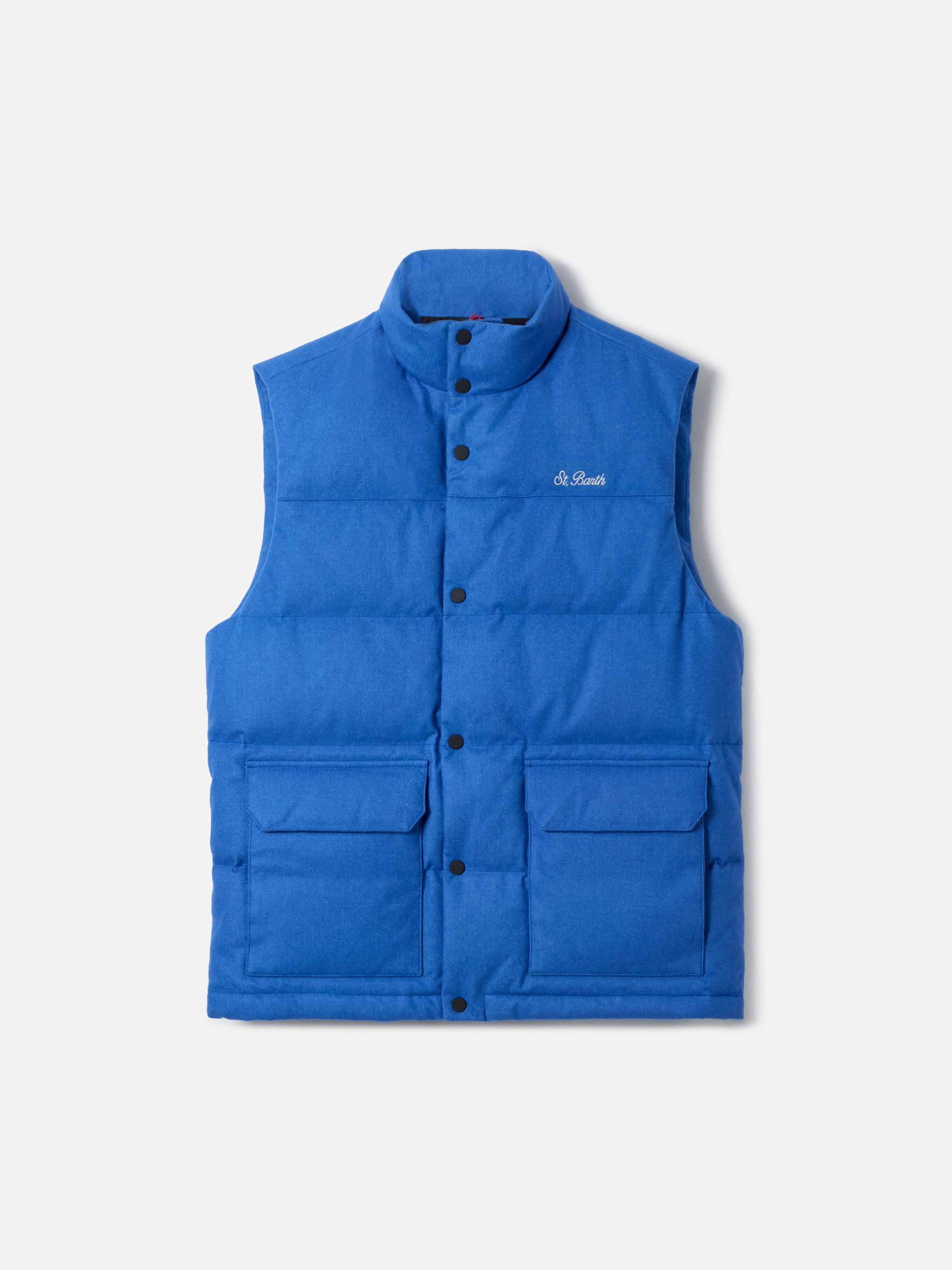 mc2-saint-barth-thunder-gilet-imbottito-misto-lana-bluette-uomo image 7