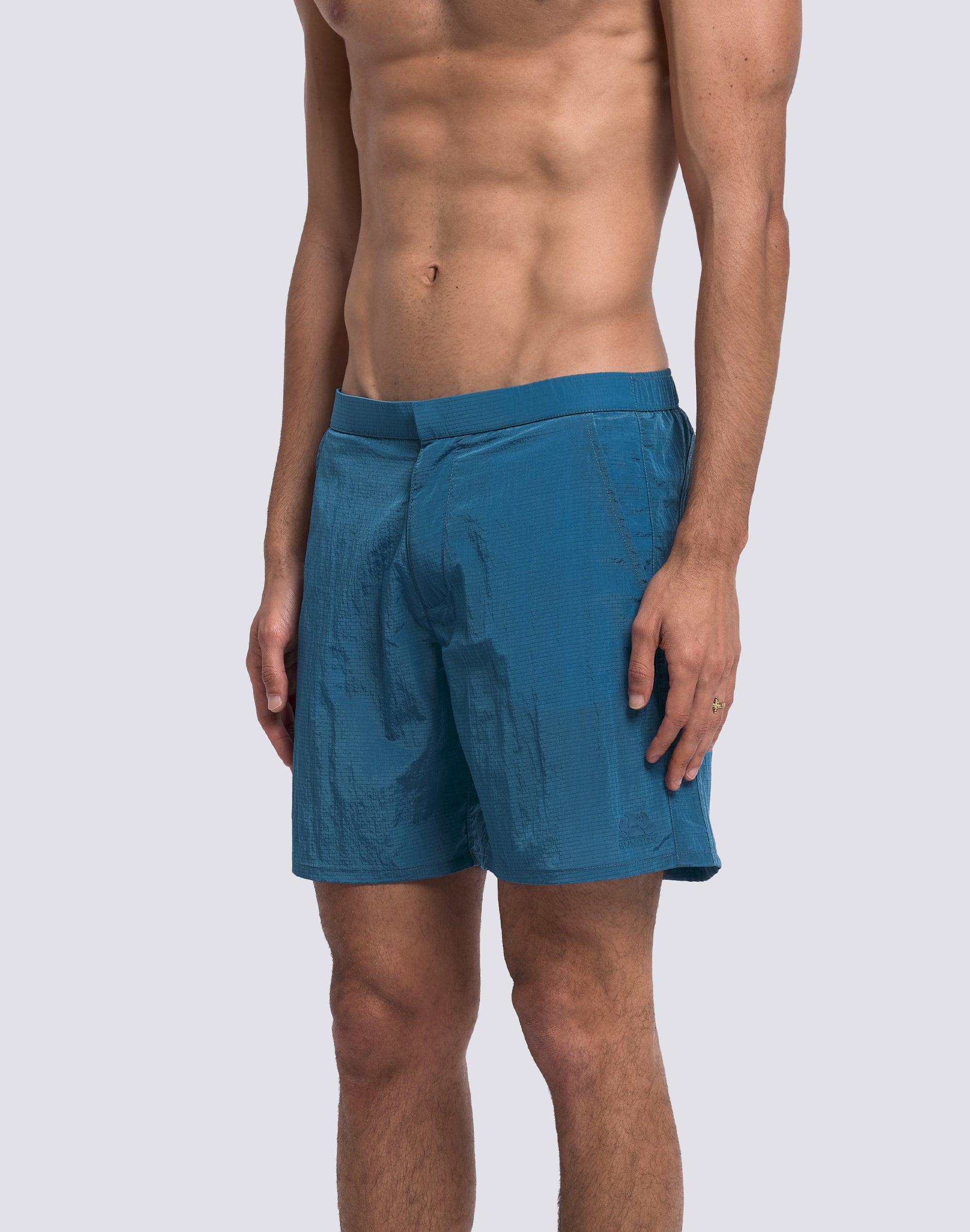 sundek-gm751bdrs300-goldenwave-costume-uomo-lungo-boardshort-nylon-ripstop image 4