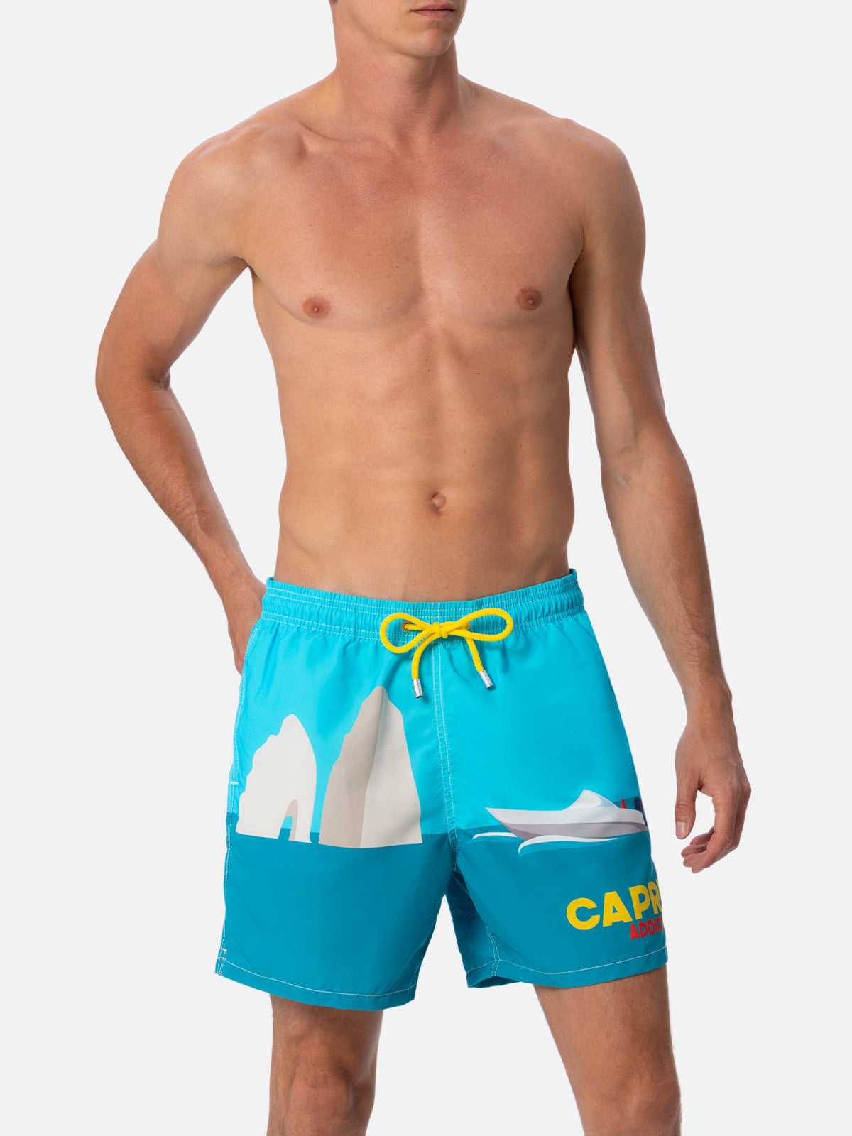 mc2-saint-barth-costume-gustavia-uomo-stampa-capri-multicolore-con-tasche image 4