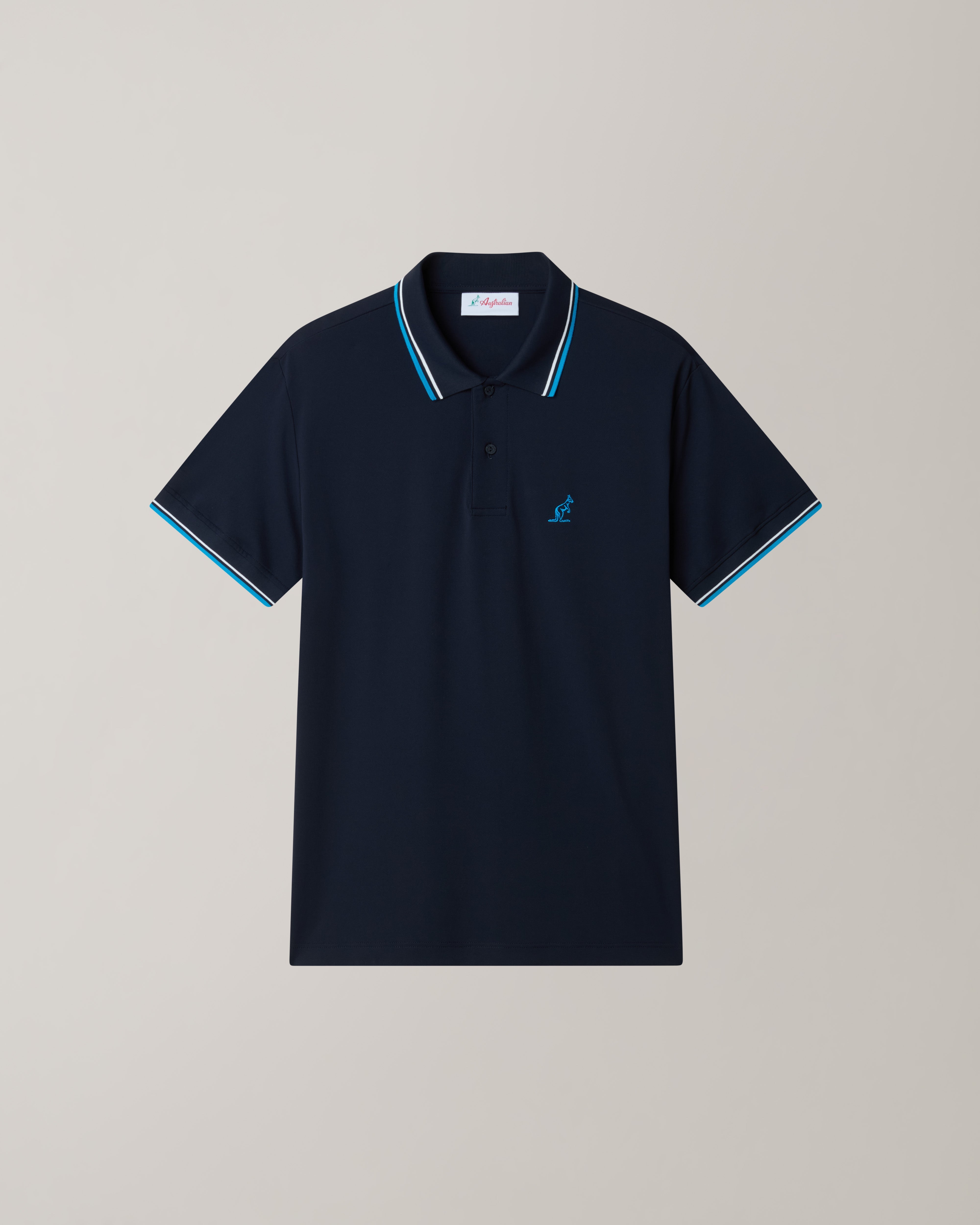australian-2-stripes-polo-shirt-in-piquet-tecnico-regular-fit image 5