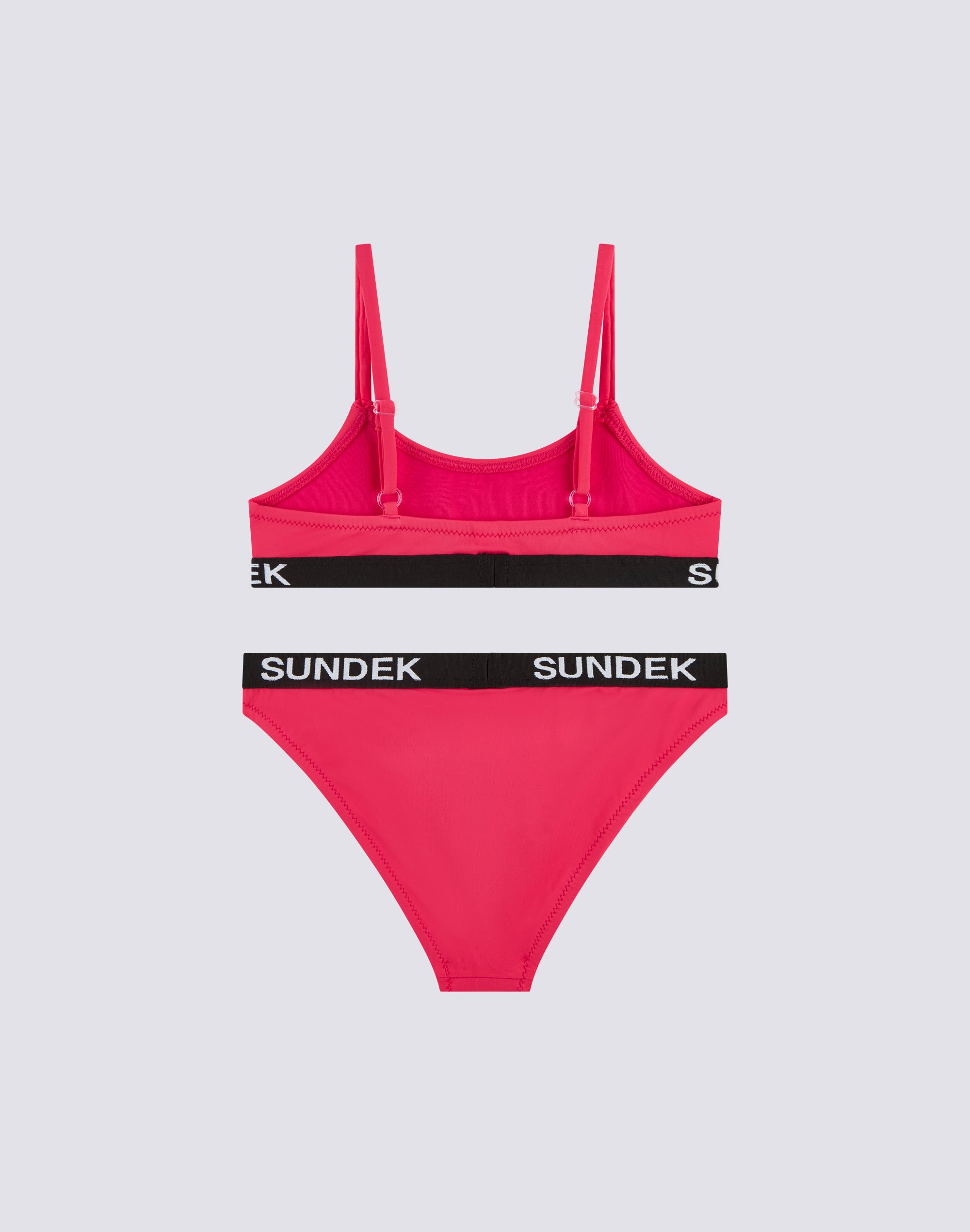 sundek-bikini-bambina-top-a-fascia-e-slip-fisso-con-logo image 3