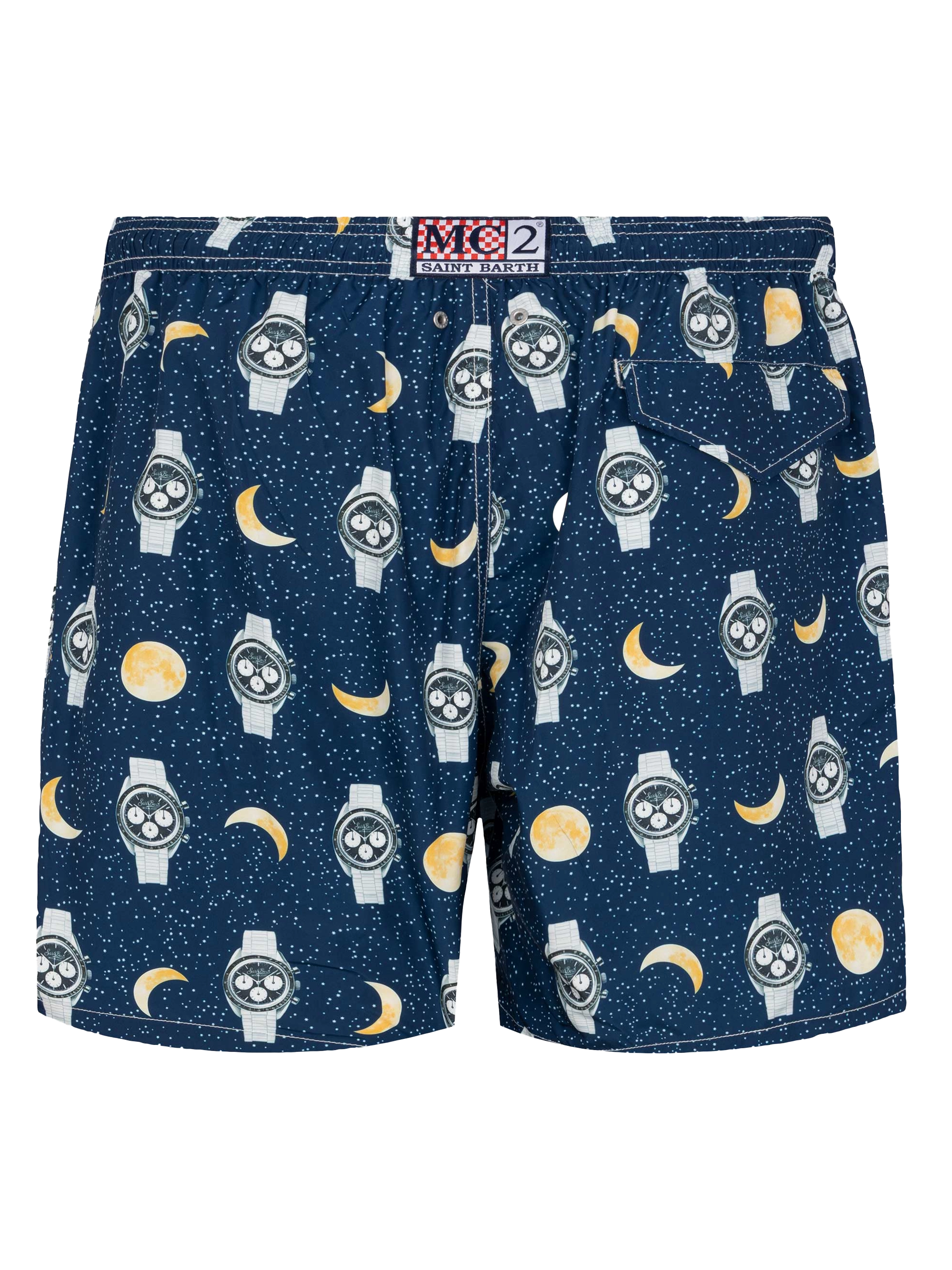 mc2-saint-barth-costume-mare-lighting-uomo-boxer-stampa-orologi-e-luna-blu image 2