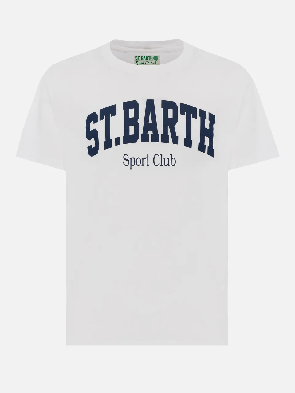 mc2-saint-barth-t-shirt-man-in-cotone-stampa-st-barth-sport-club image 1