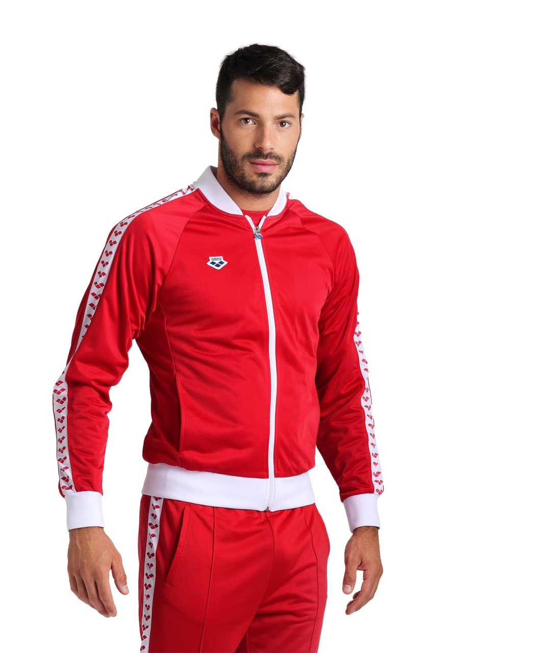 arena-relax-iv-team-jacket-giacca-sportiva-uomo-con-zip image 7