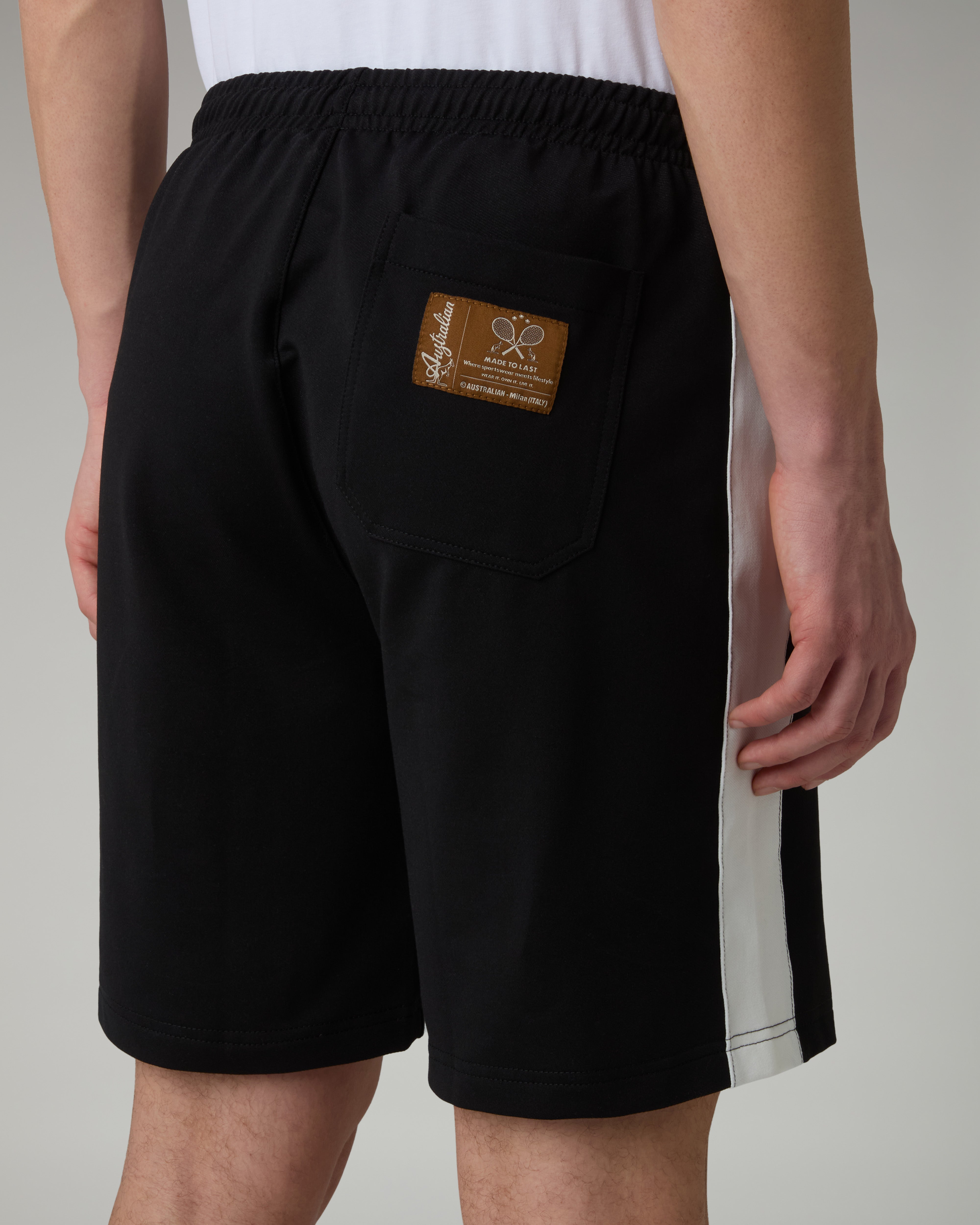 australian-doric-comfort-short-short-in-cotone-dream-nero image 5
