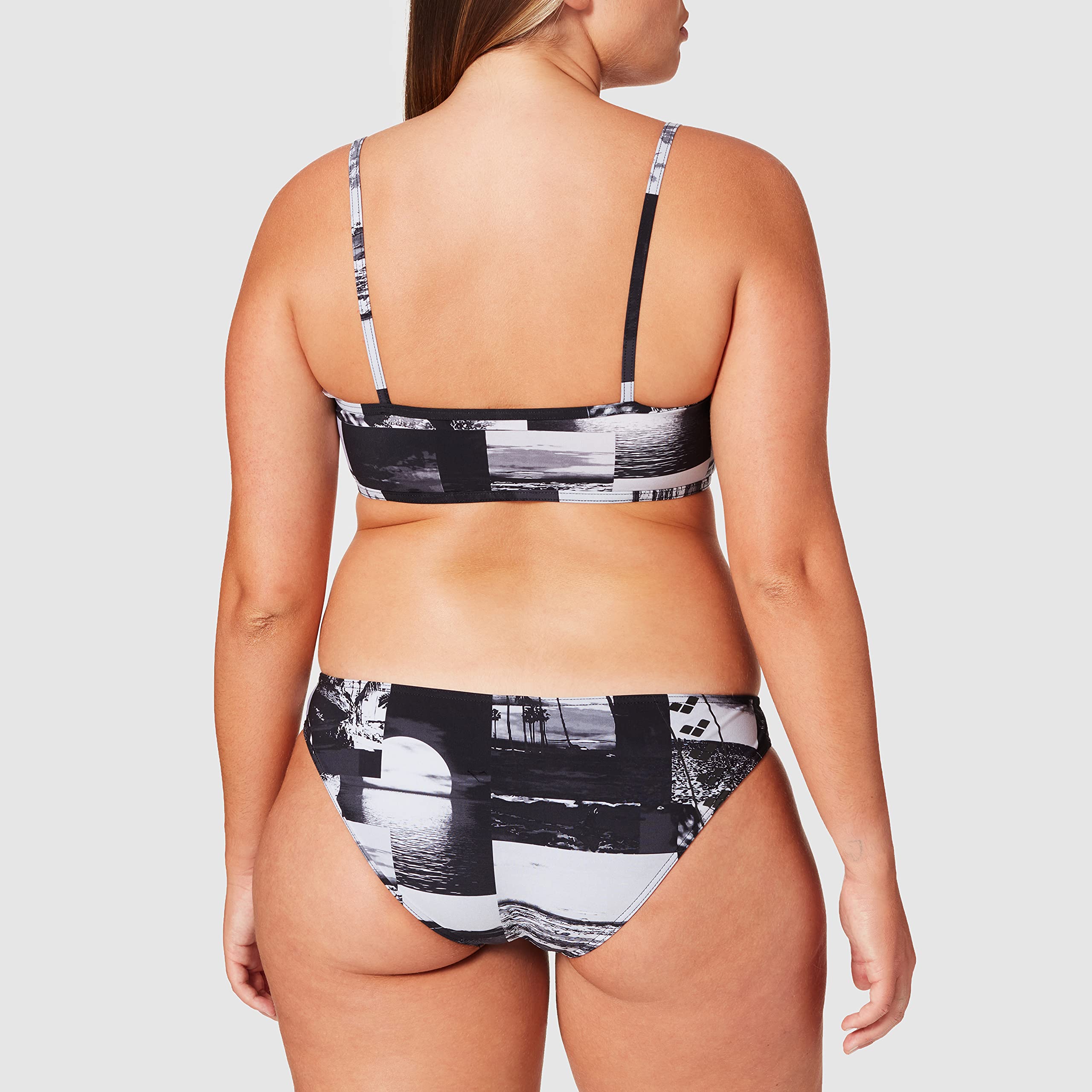 arena-icons-team-stripe-bandeau-bikini-due-pezzi-donna image 5