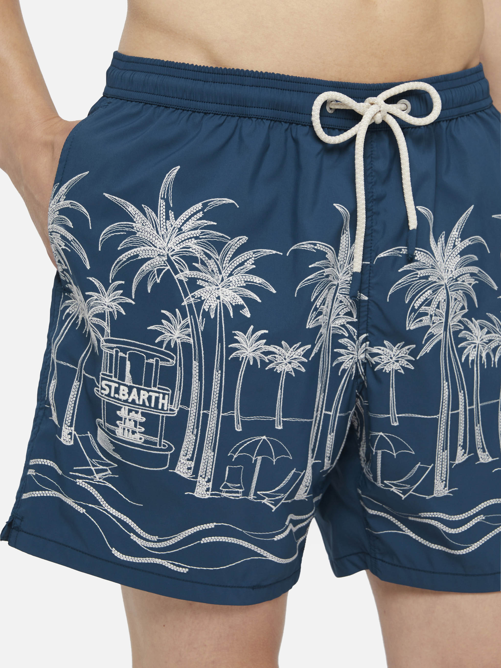 mc2-saint-barth-costume-mare-patmos-the-riviera-uomo-blu-navy image 4