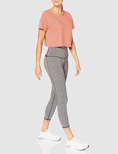 arena-corinne-team-t-shirt-donna-oversize-triple-powder-pink image 8