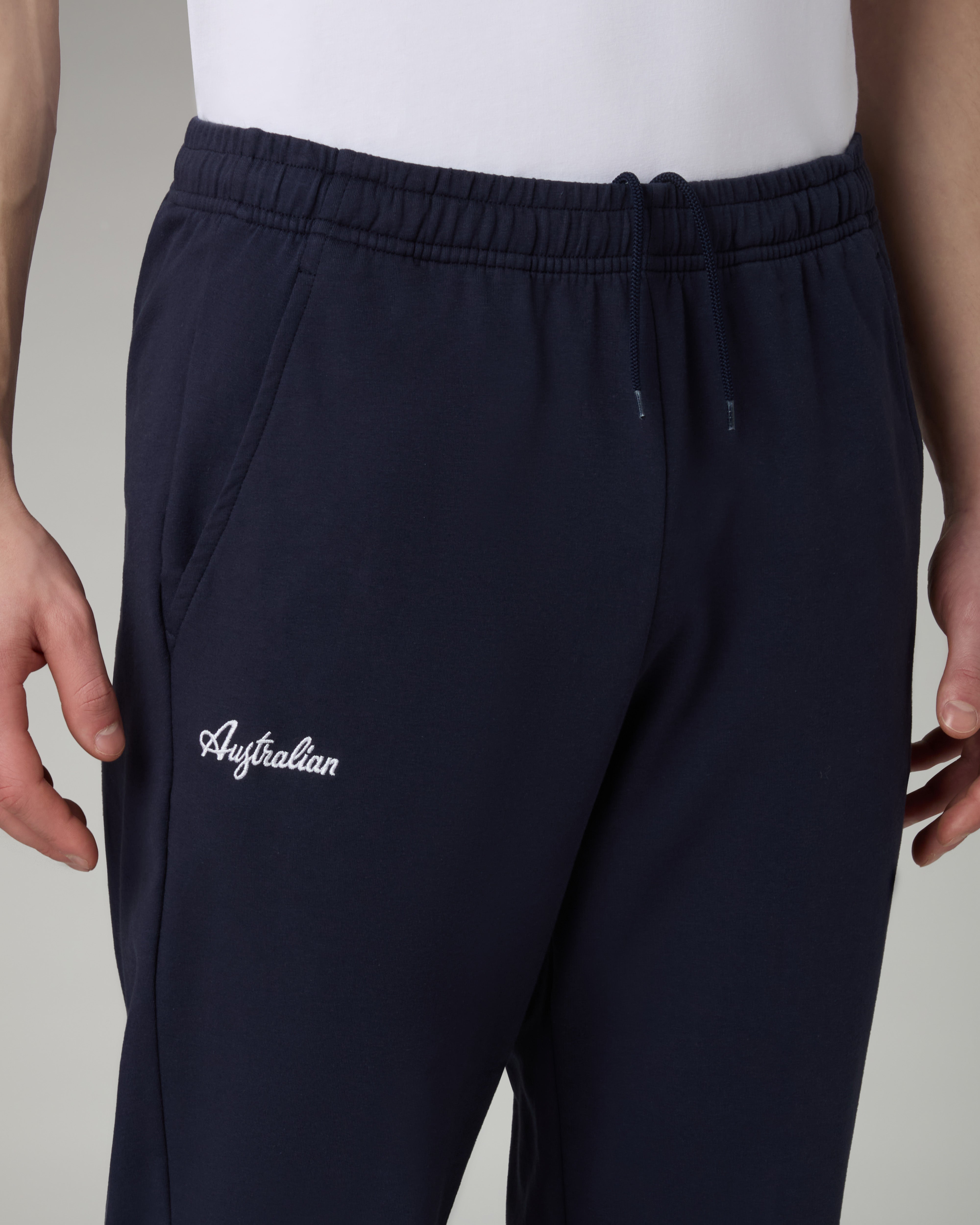 australian-essential-line-tuta-in-felpa-grigio-melange image 6