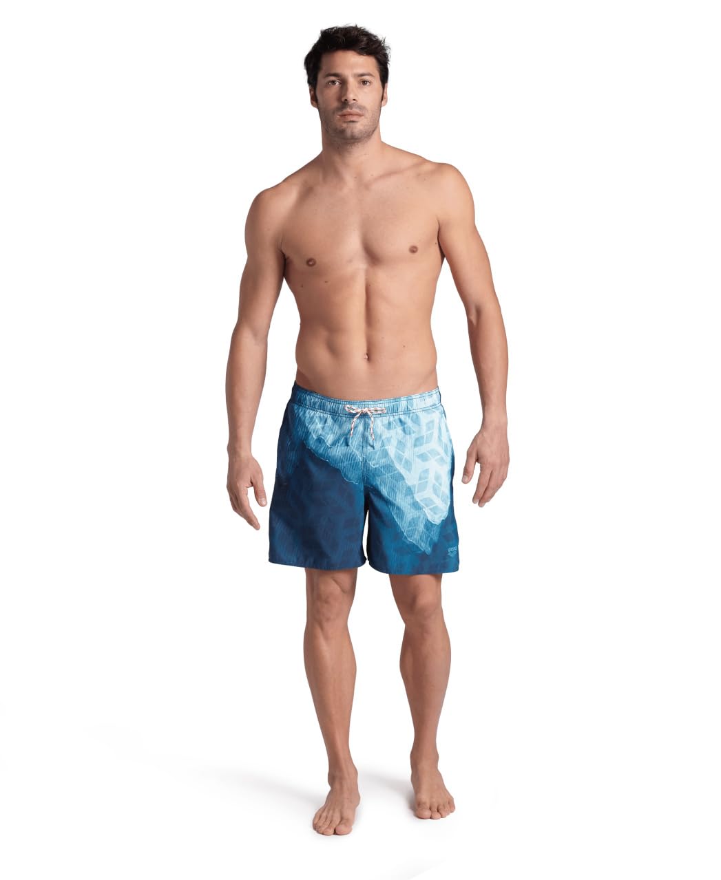 arena-water-prints-beach-boxer-pantaloncino-mare-uomo-41-5-cm image 3